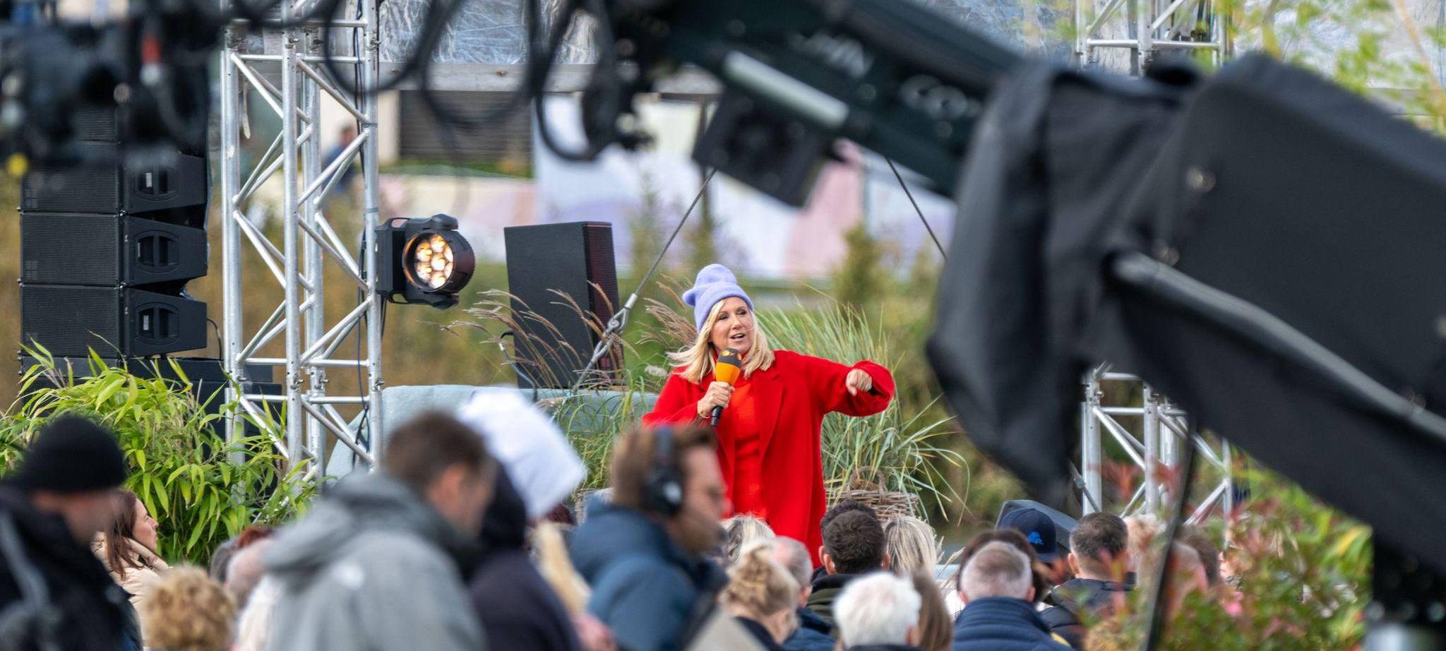 «ZDF-Fernsehgarten» - Andrea Kiewel