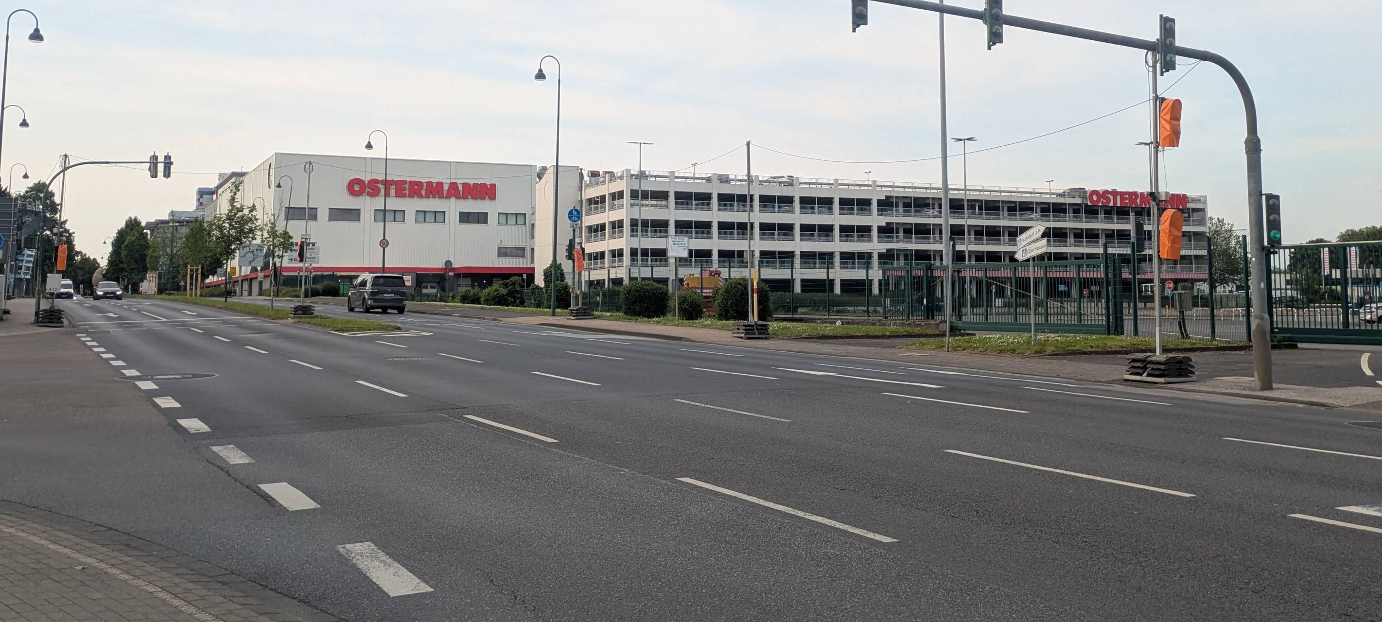 Leverkusen: Arbeiten auf Friedrich-Ebert-Straße verzögert