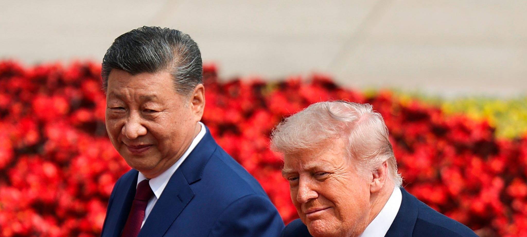 US-Präsident Trump in China