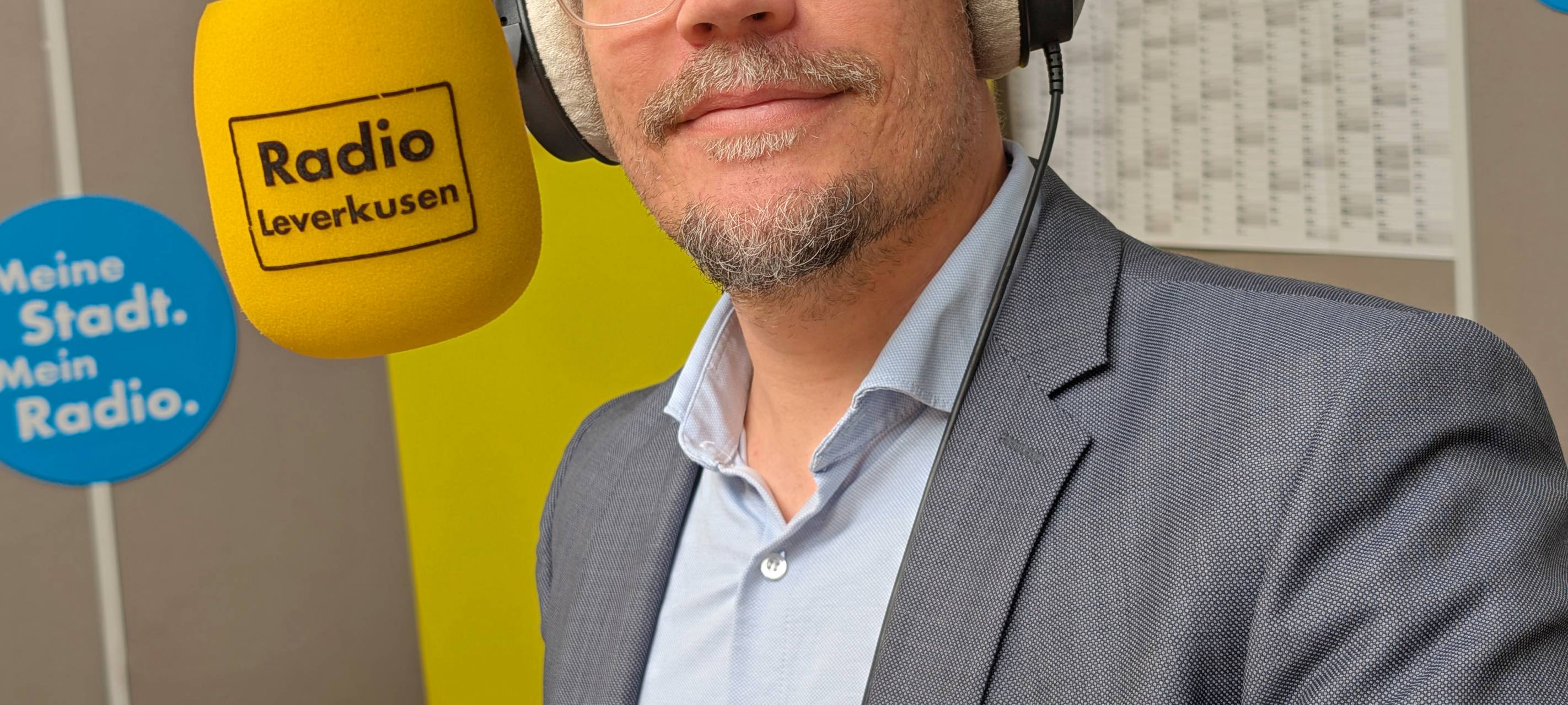 Studiovisite - Euer Radio-Talk mit dem Klinikum Leverkusen
