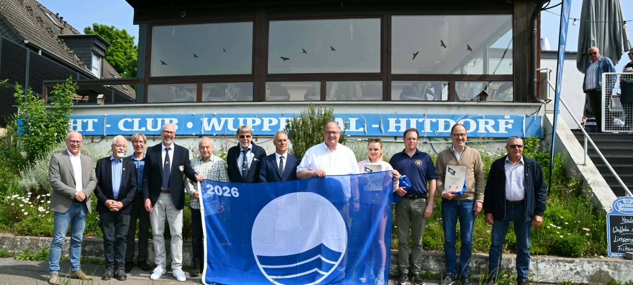 Leverkusen: Auszeichnung für Yachtclub in Hitdorf