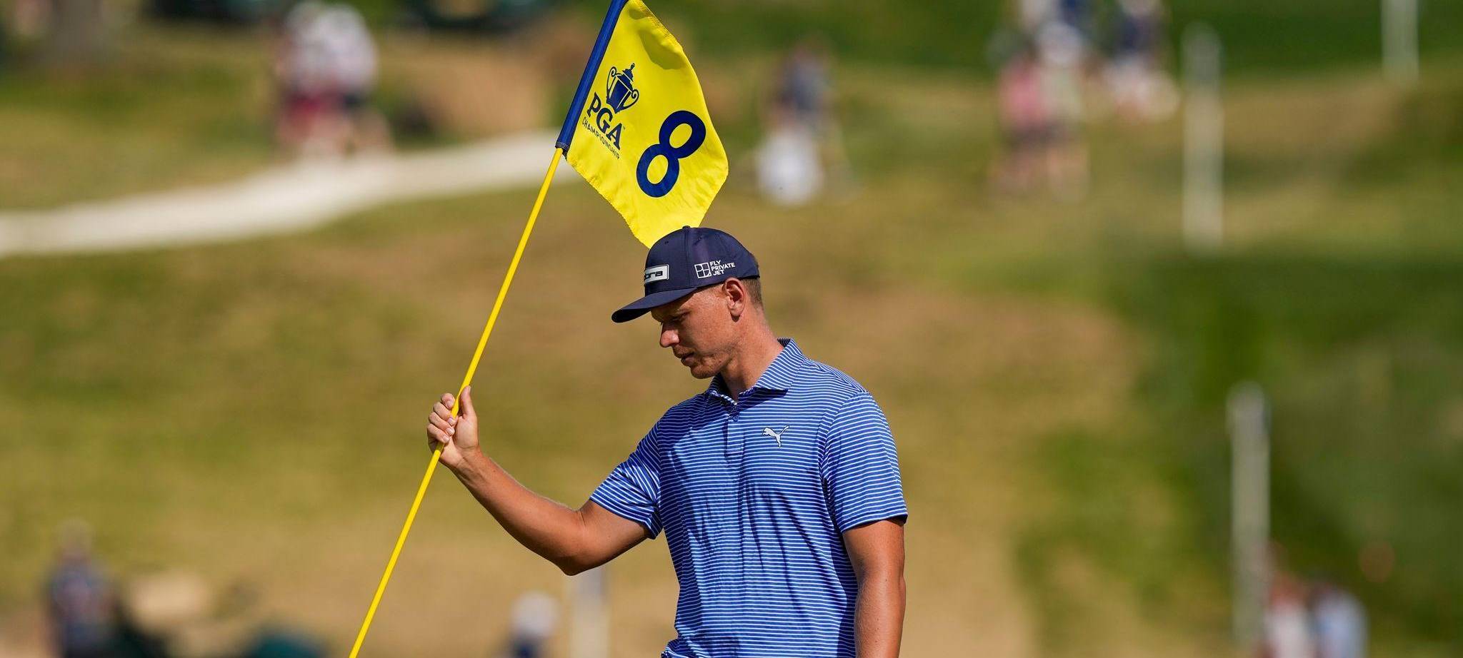 Golf: PGA Championship - Newtown Square