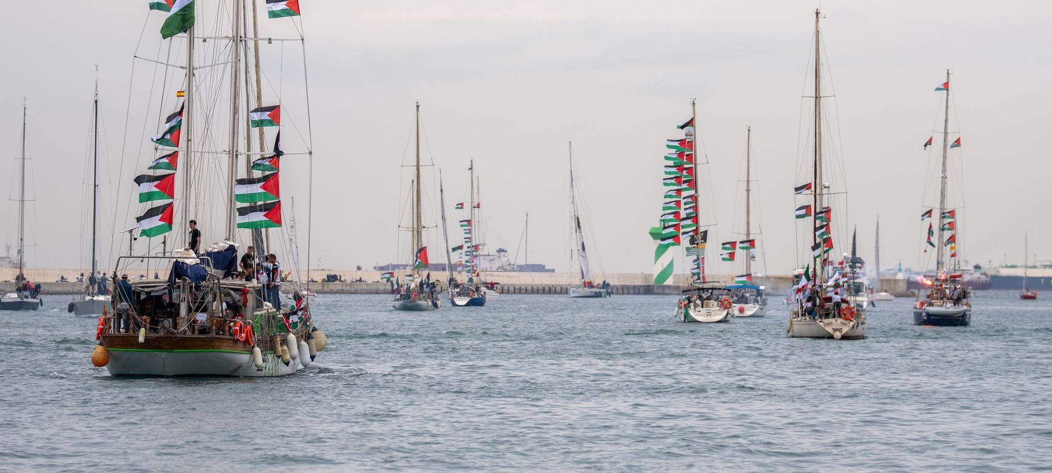Nahostkonflikt - Gaza-Flotte