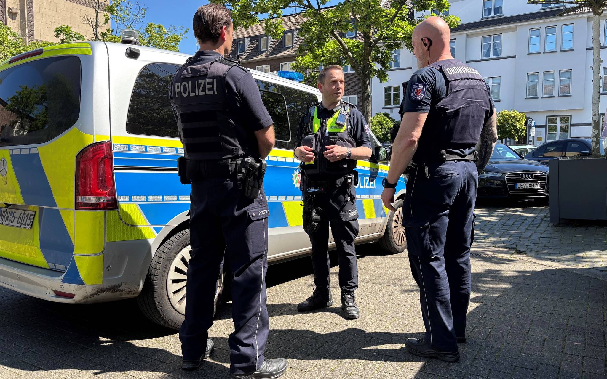 Kioske in Leverkusen auf Lachgas kontrolliert