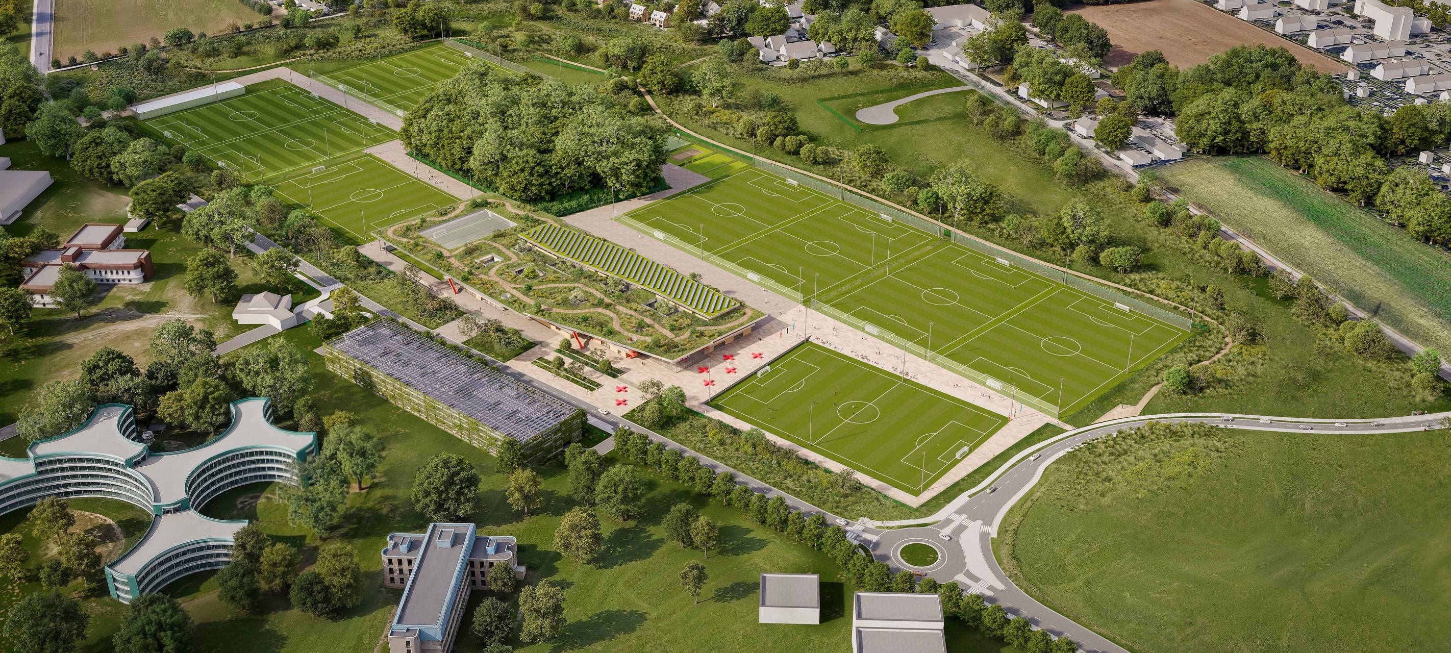 Bayer 04 Leverkusen stellt neuen Plan für Campus vor