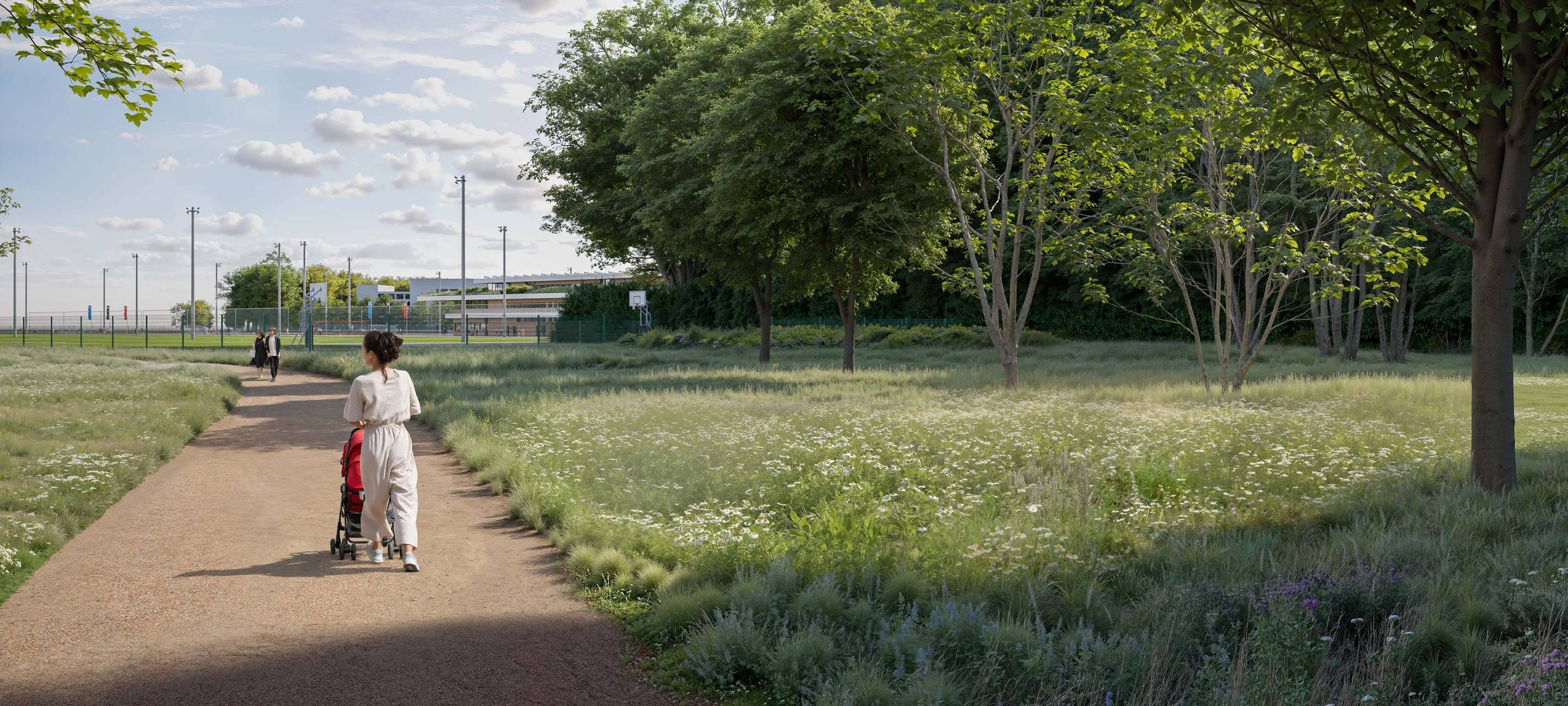 Bayer 04 Leverkusen stellt neuen Plan für Campus vor