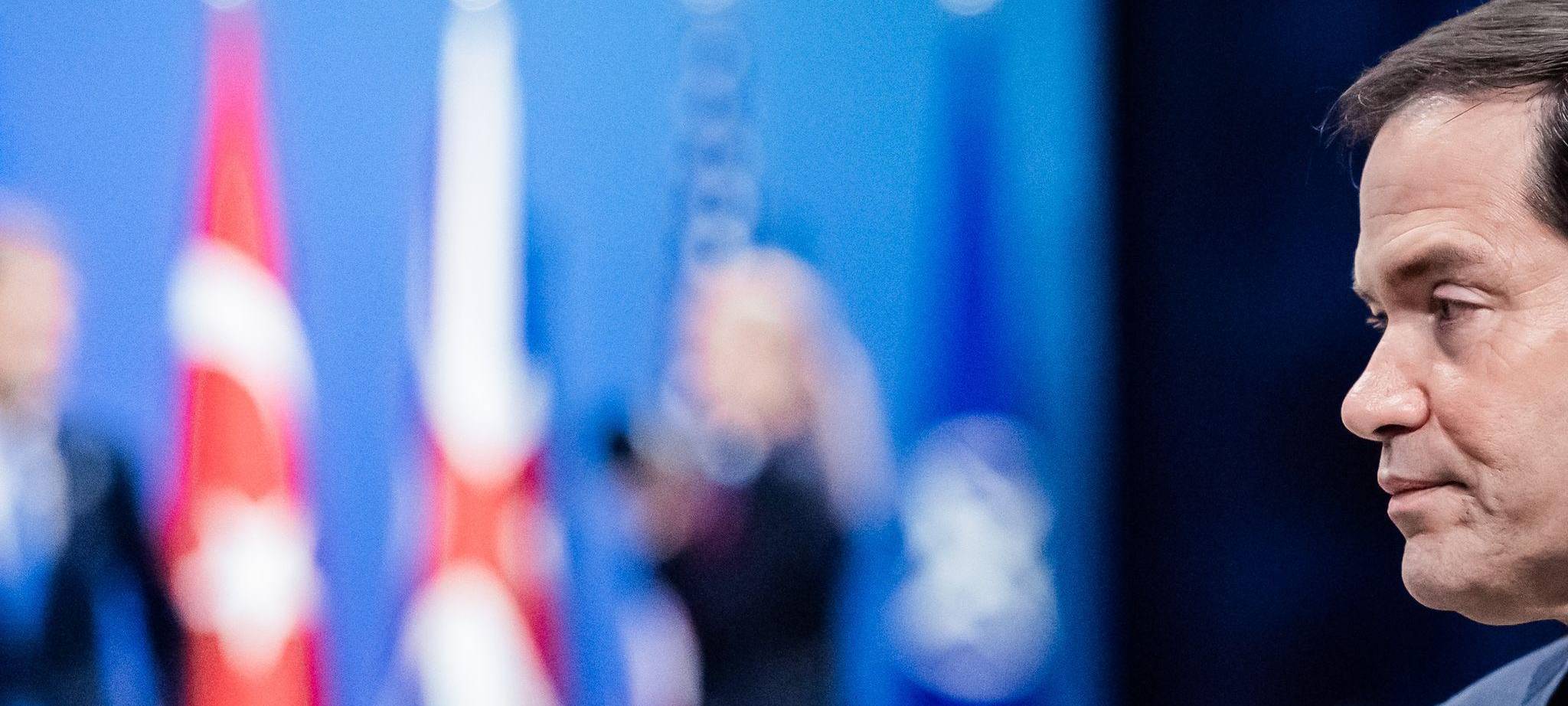 Nato-Außenministertreffen in Schweden