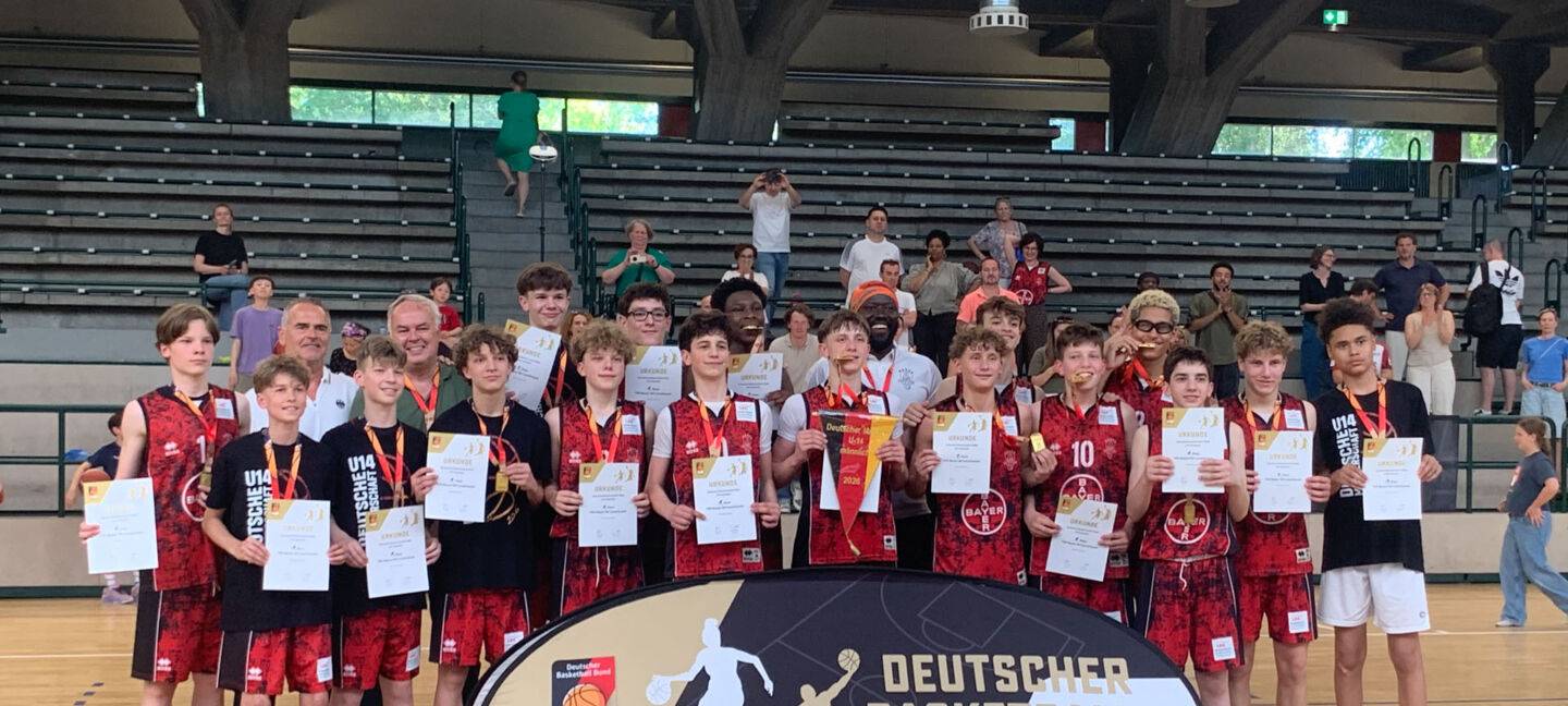 Leverkusener U14 feiert Meisterschaft