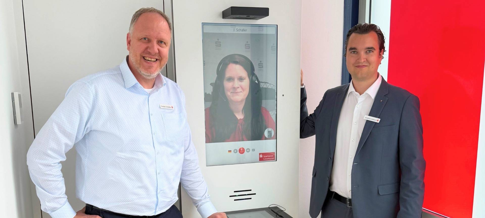 Sparkasse Leverkusen führt Videochats ein