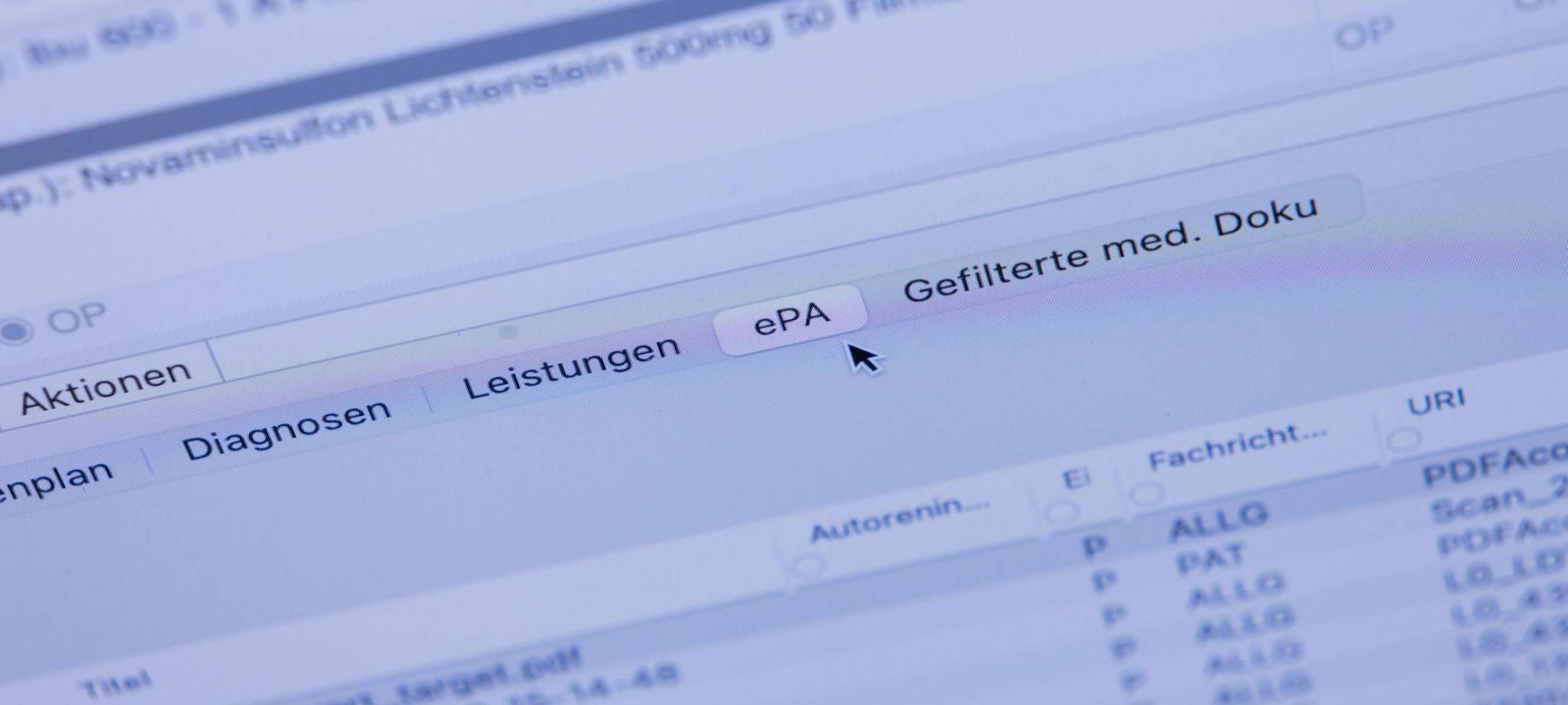 Elektronische Patientenakte