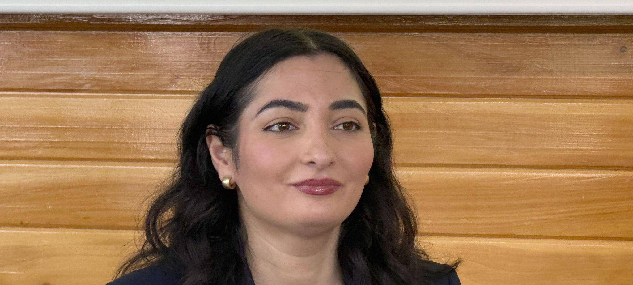 Entwicklungsministerin Reem Alabali Radovan