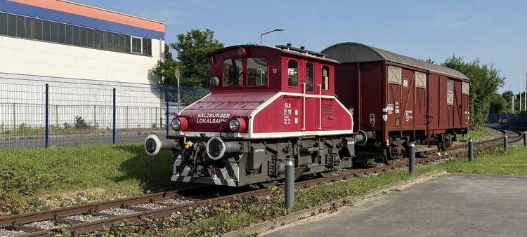 Historische Lokomotive kommt nicht nach Leverkusen