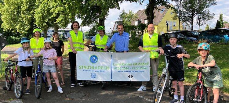 Jetzt noch anmelden: Leverkusener Stadtradeln!
