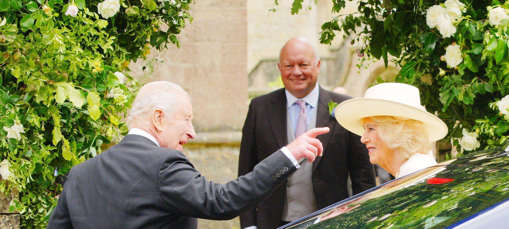 Hochzeit von Peter Phillips und Harriet Sperling