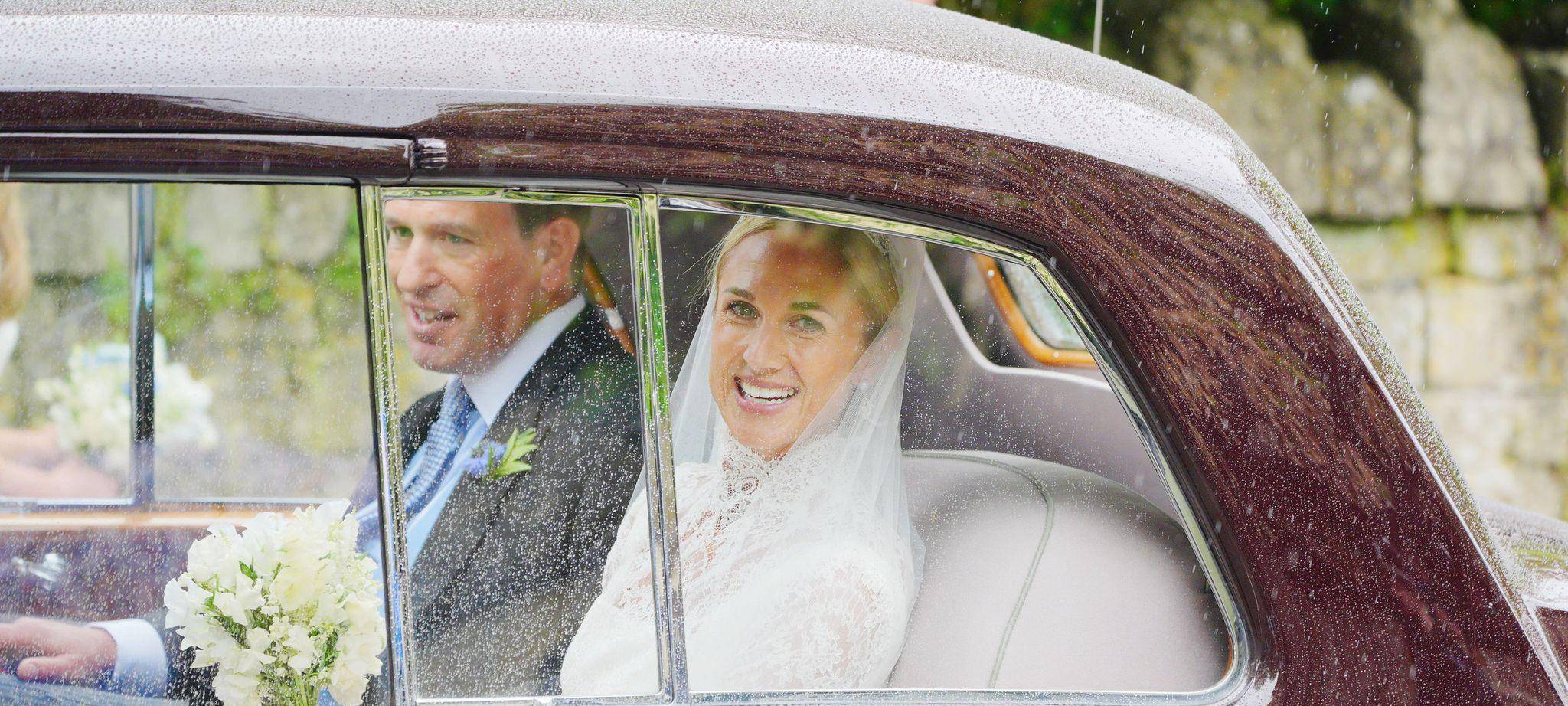 Hochzeit von Peter Phillips und Harriet Sperling