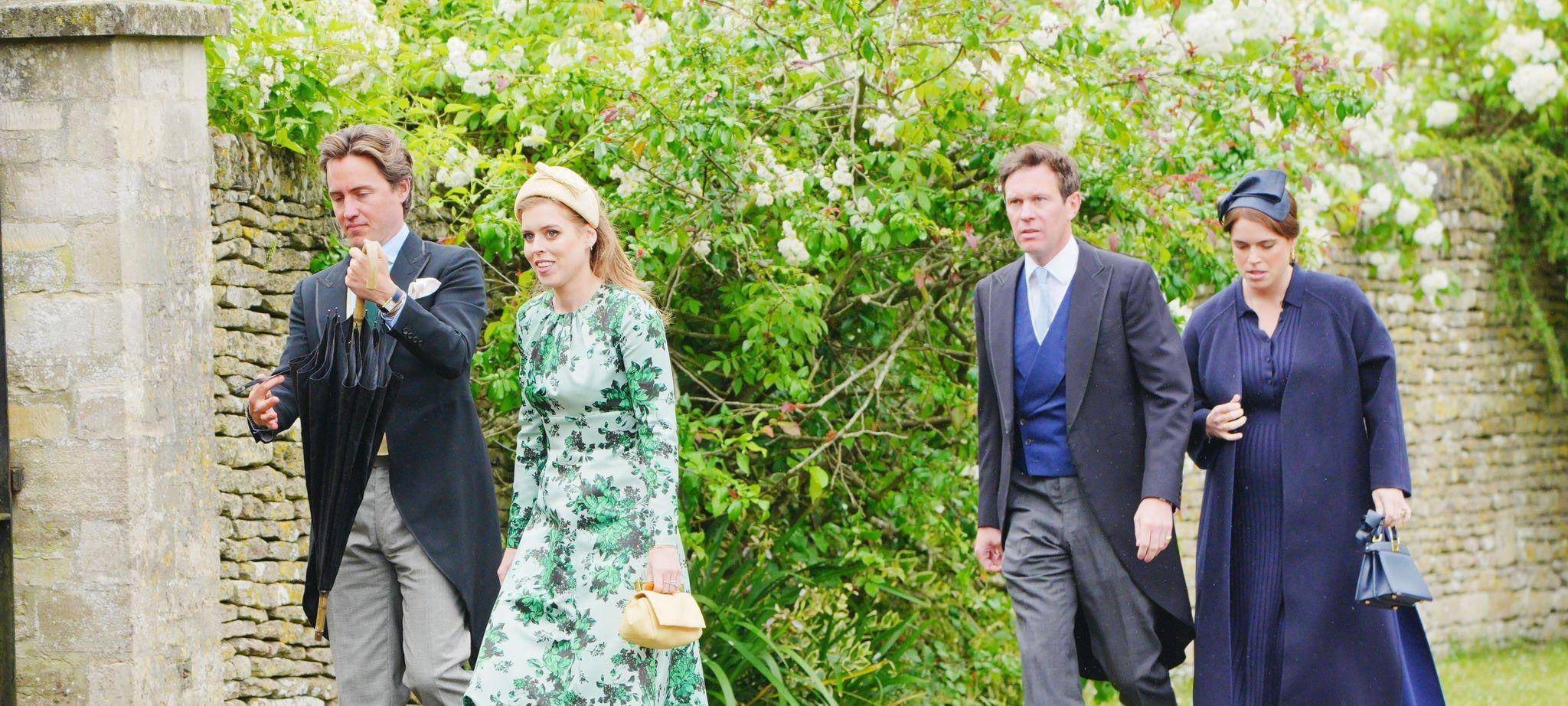Hochzeit von Peter Phillips und Harriet Sperling