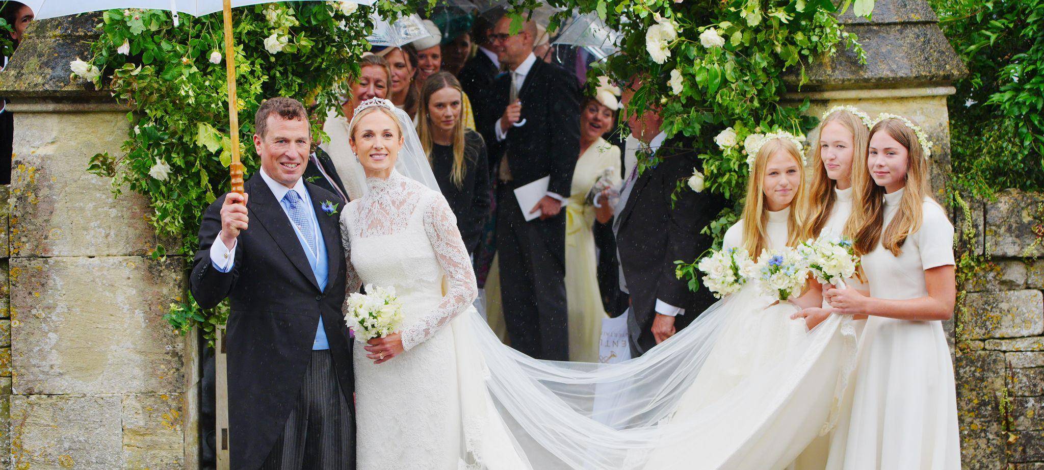Hochzeit von Peter Phillips und Harriet Sperling