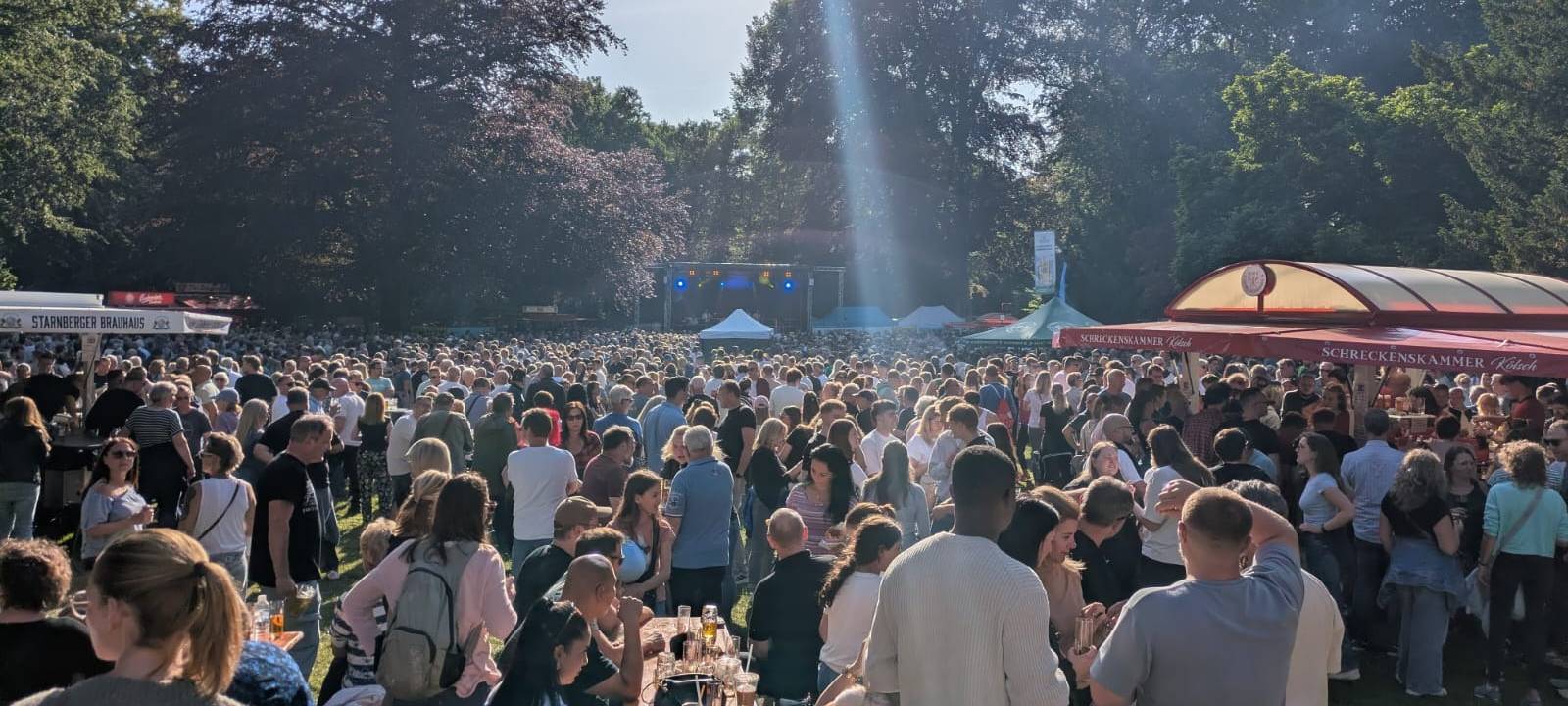 Leverkusen: Positive Bilanz zum 41. Schützen- und Volksfest