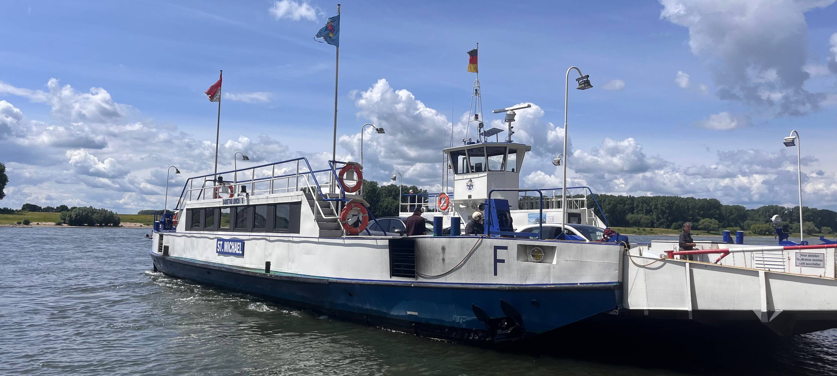 Rheinfähre Köln–Leverkusen: Zukunft weiter offen