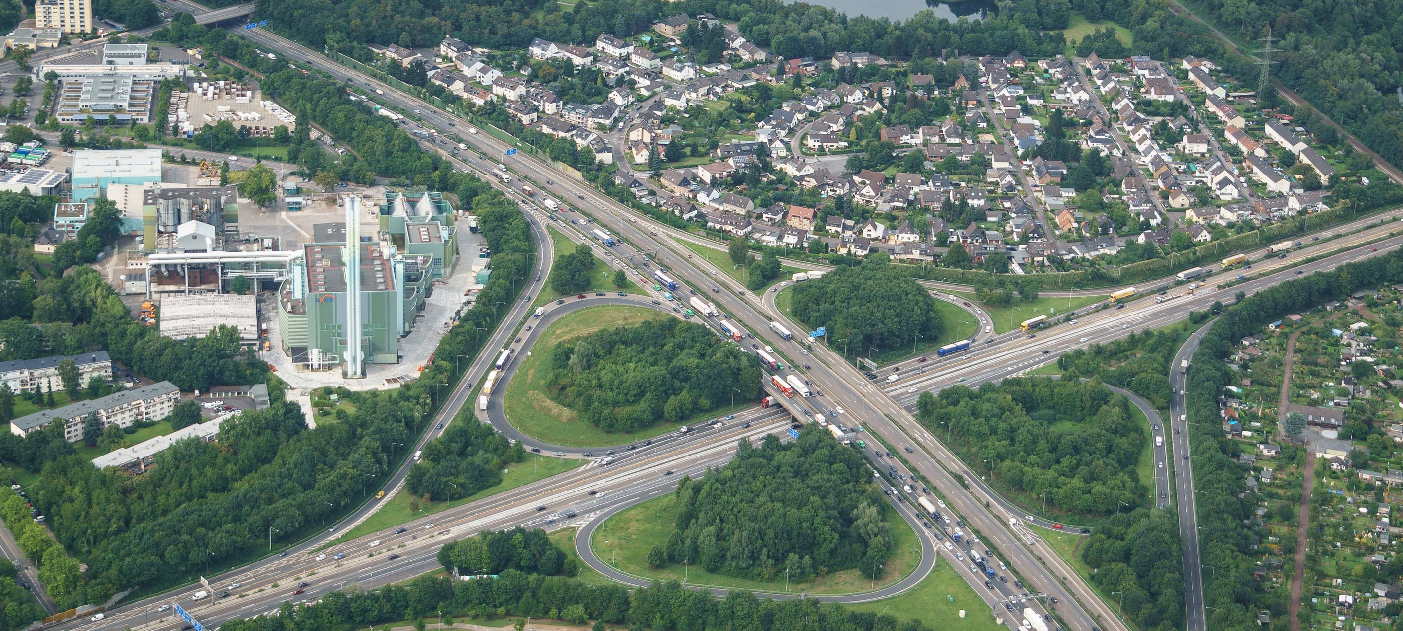 Neue Brücke fürs Kreuz Leverkusen