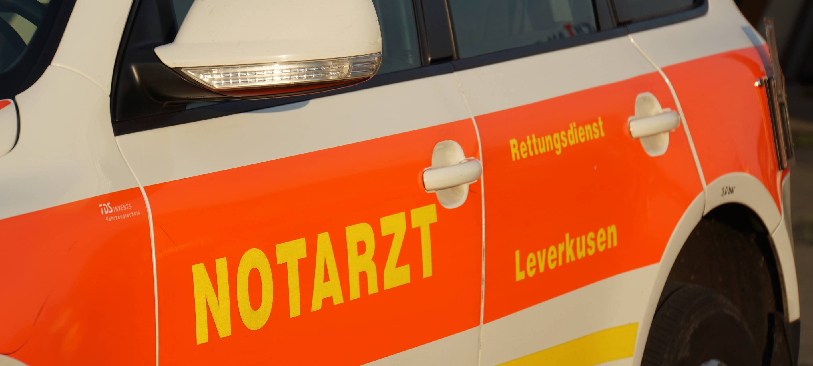 Tödlicher Unfall in Leverkusen