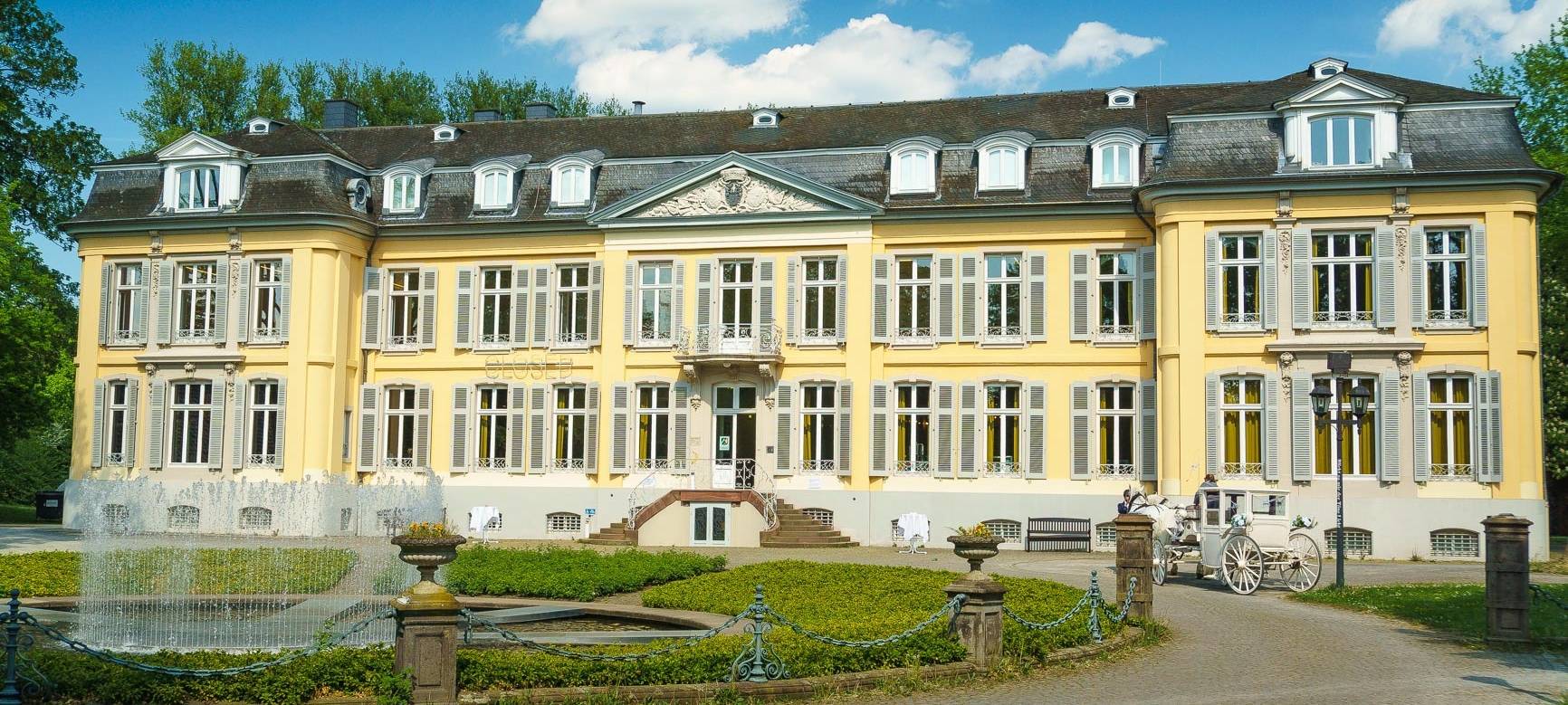 Leverkusen: Verschönerungen im Schlosspark auf Eis gelegt