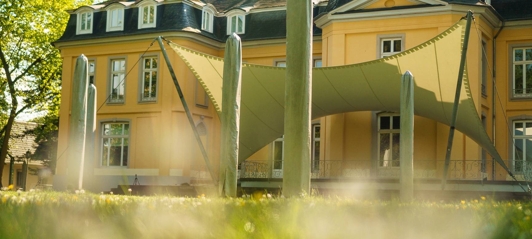 Schloss Morsbroich: Warten auf den Förderantrag