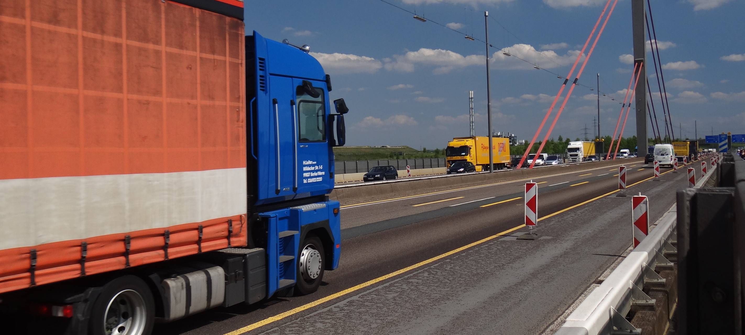 Sperrungen A1
