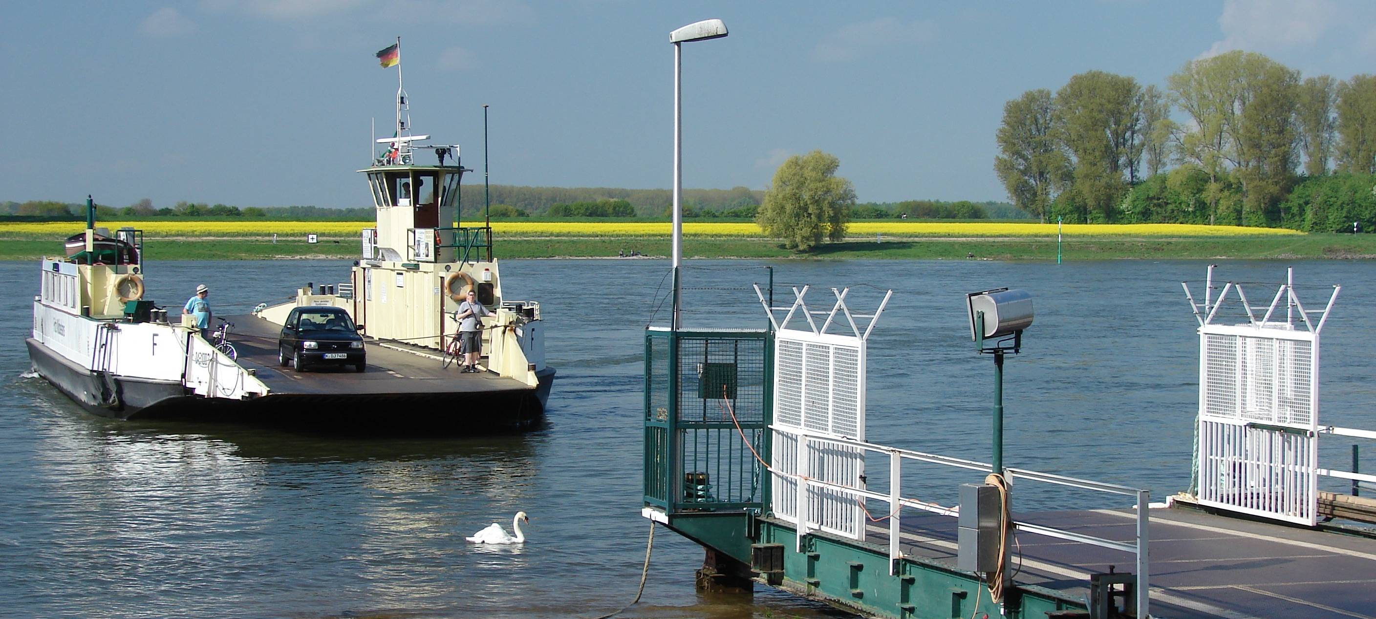 Zukunft der Leverkusener Fähre gesichert
