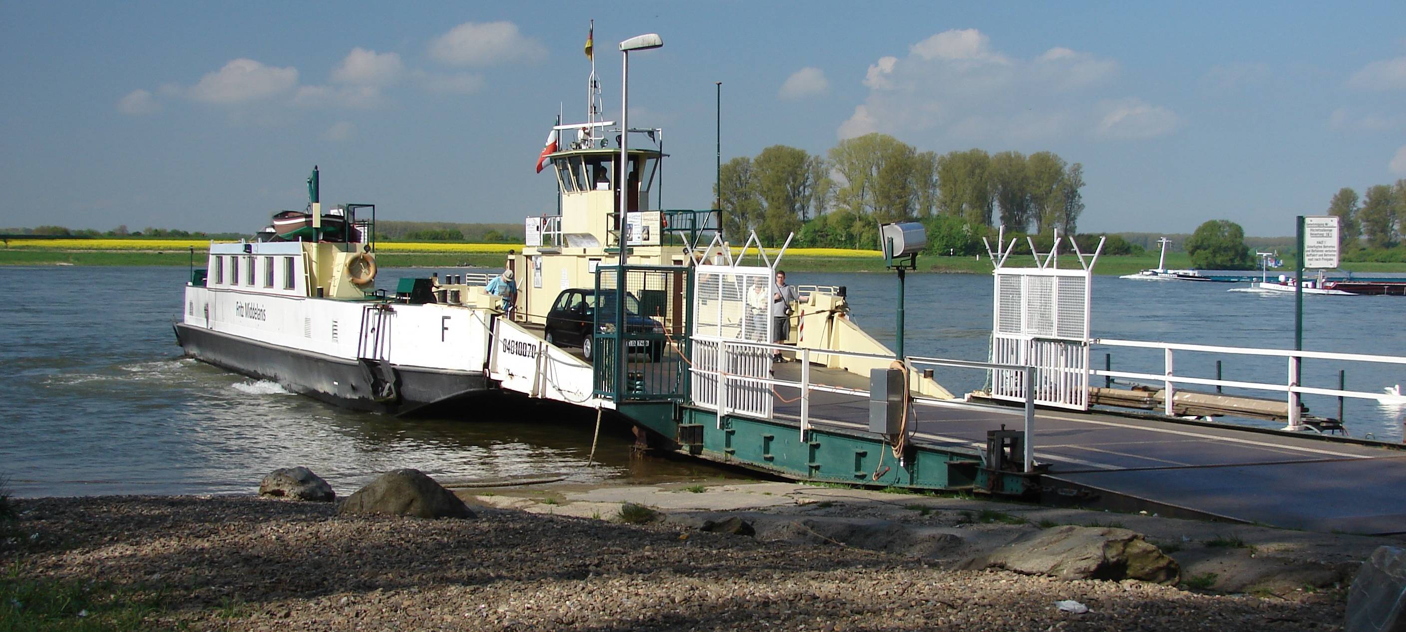 Hitdorf: Fähre fährt nicht