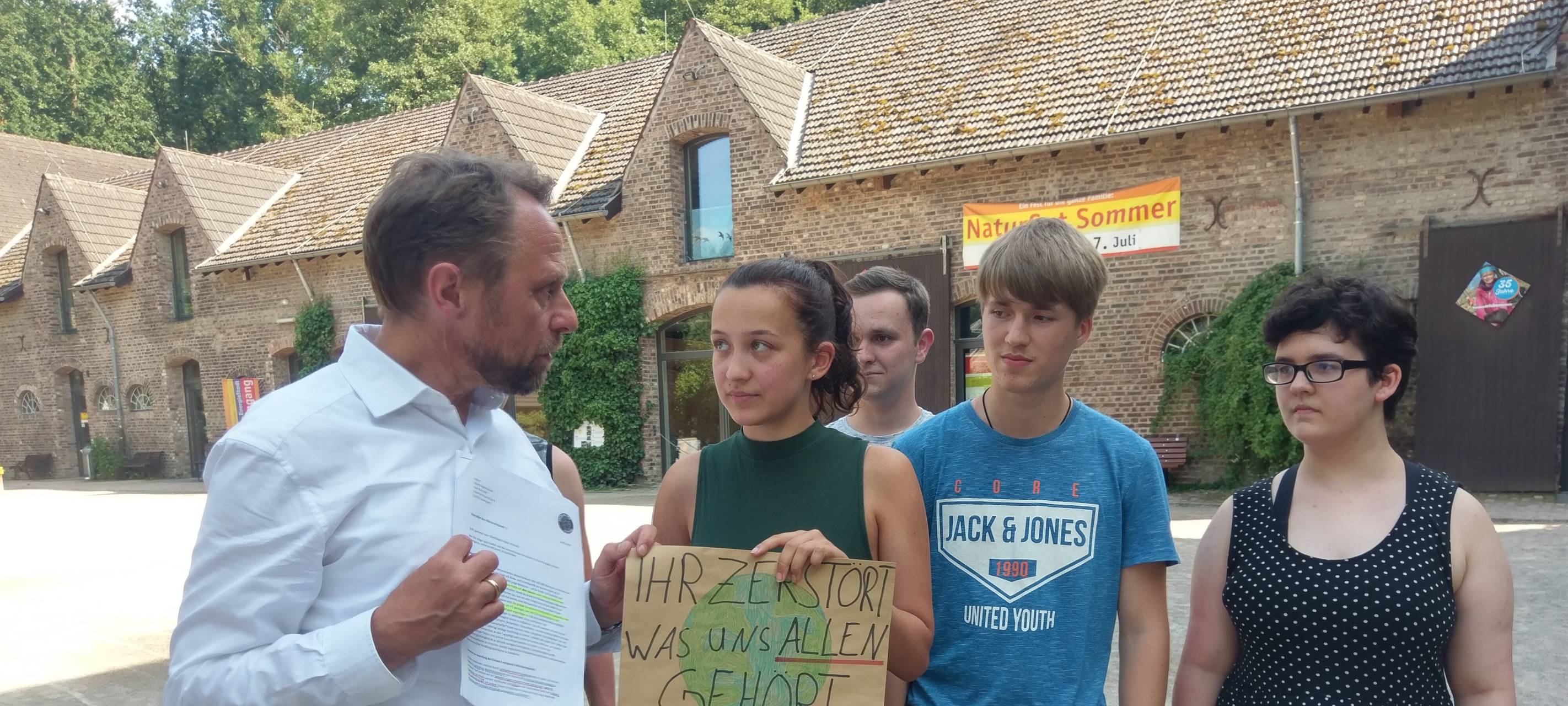 Fridays for Future-Bewegung will Klimanotstand ausrufen