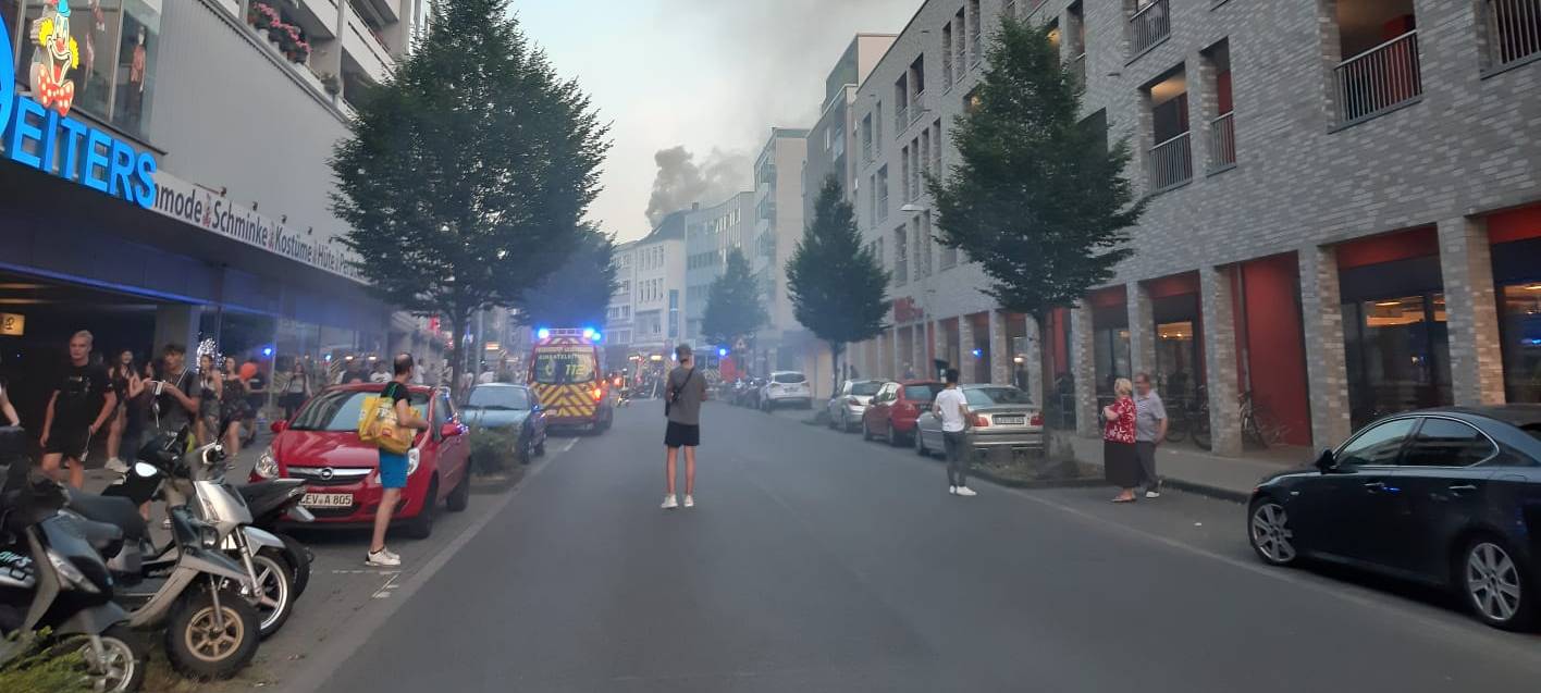 Zwei Feuerwehreinsätze zeitgleich