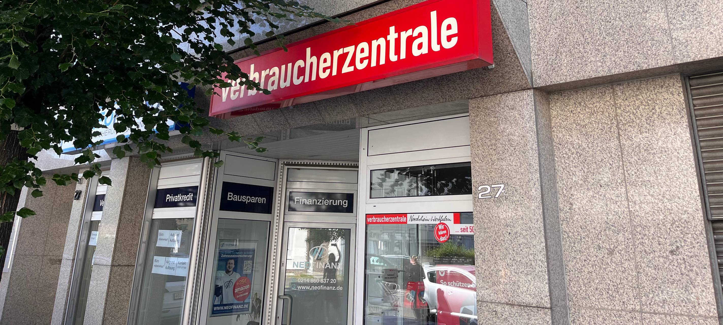 Hohe Nachfrage bei der Verbraucherzentrale Leverkusen