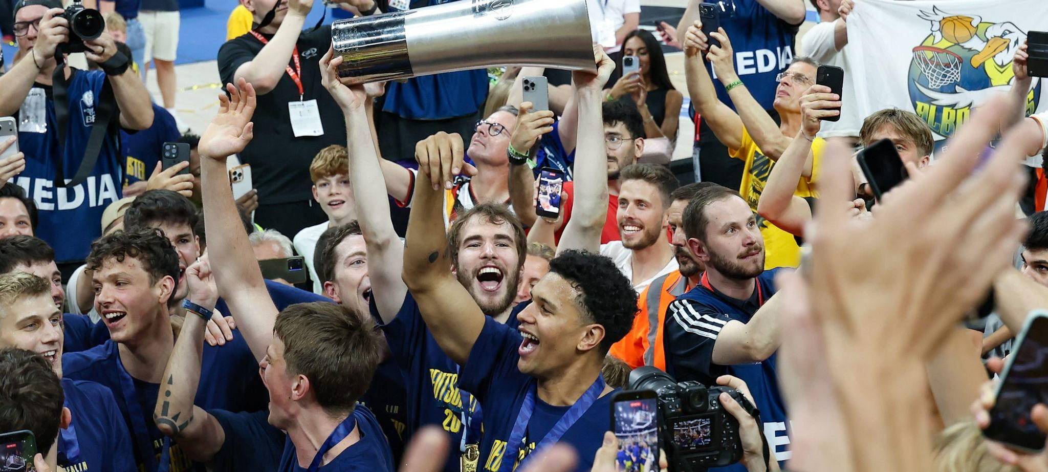 FC Bayern München - Alba Berlin