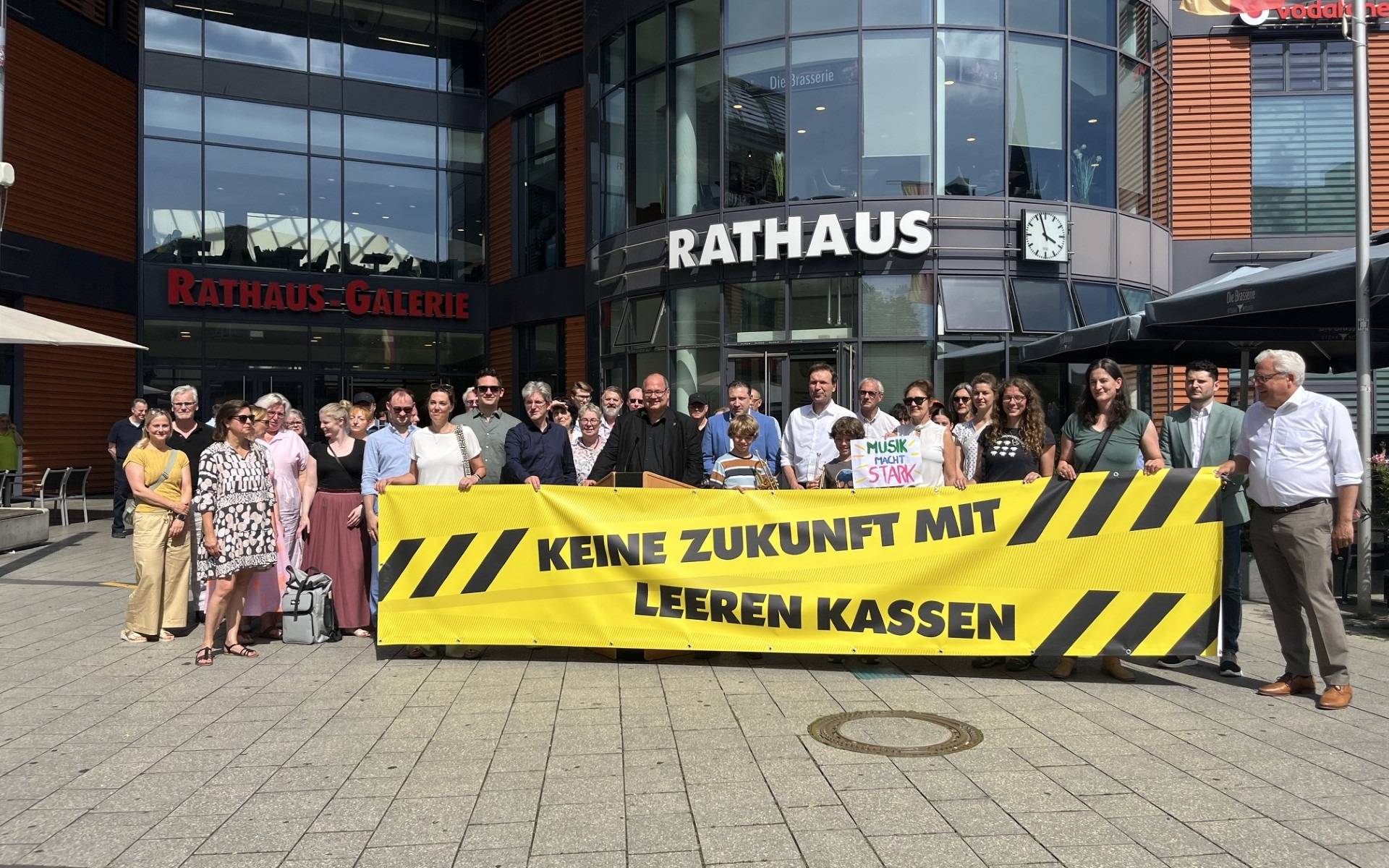 Leverkusen fordert mehr Unterstützung von Bund und Land