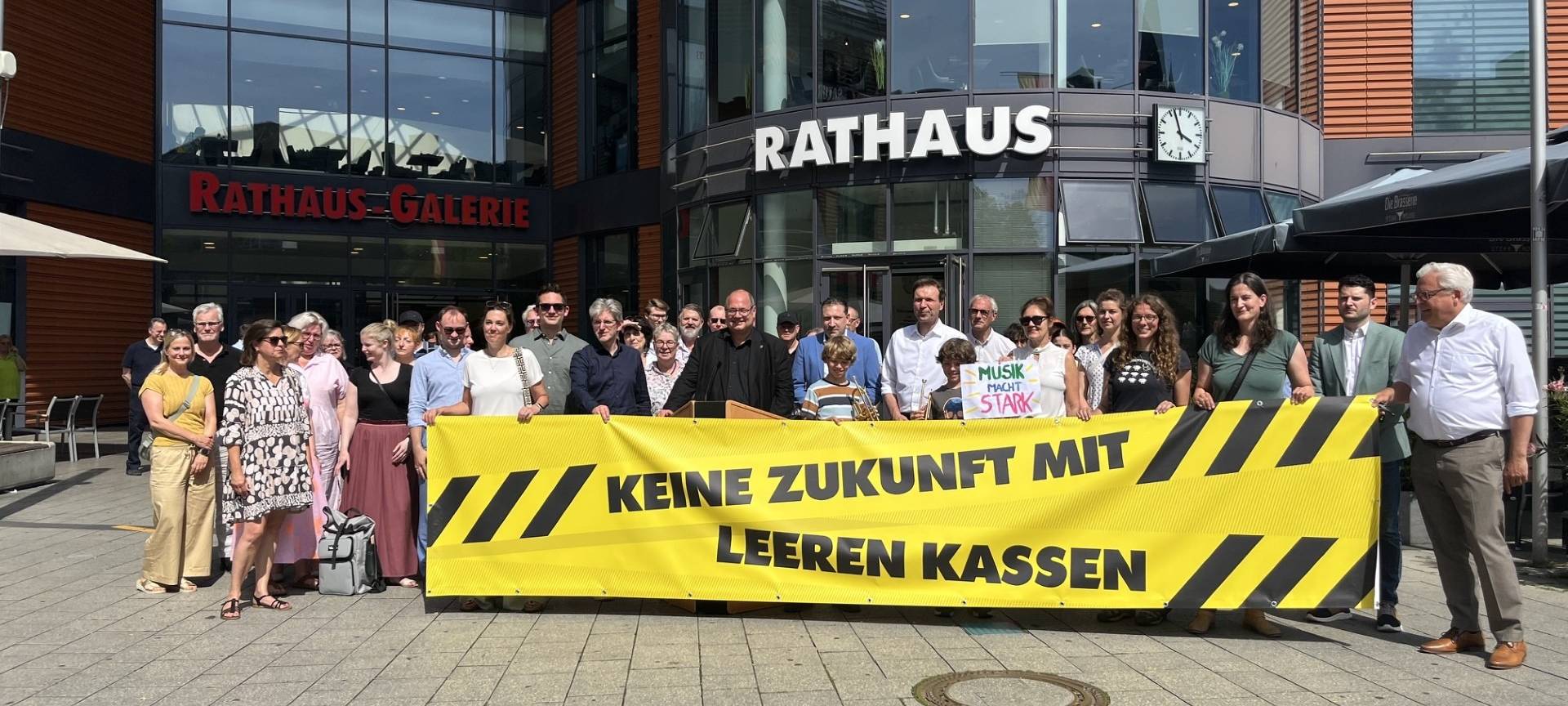 Leverkusen fordert mehr Unterstützung von Bund und Land