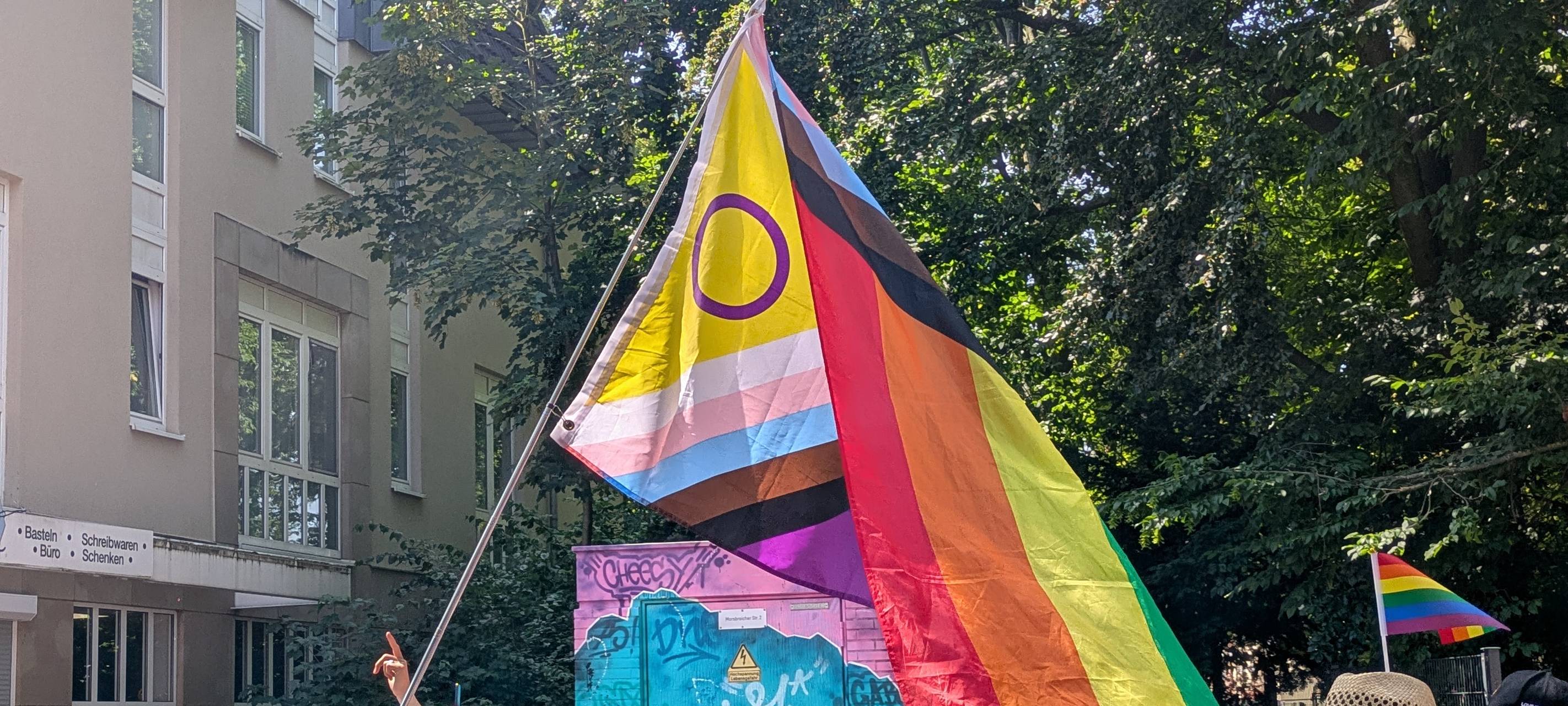 Leverkusener Gruppen beim CSD in Köln