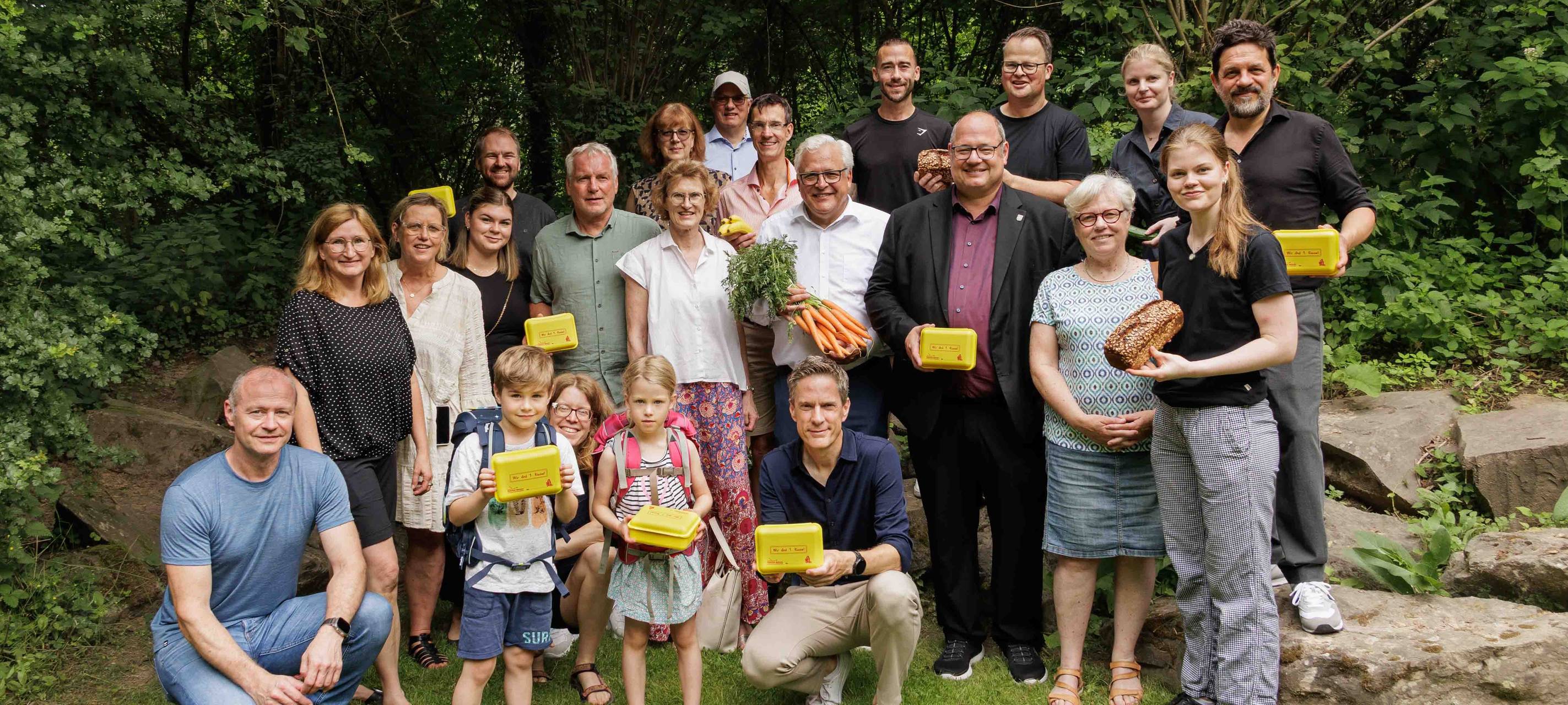 Brotdosen für Leverkusener Erstklässler