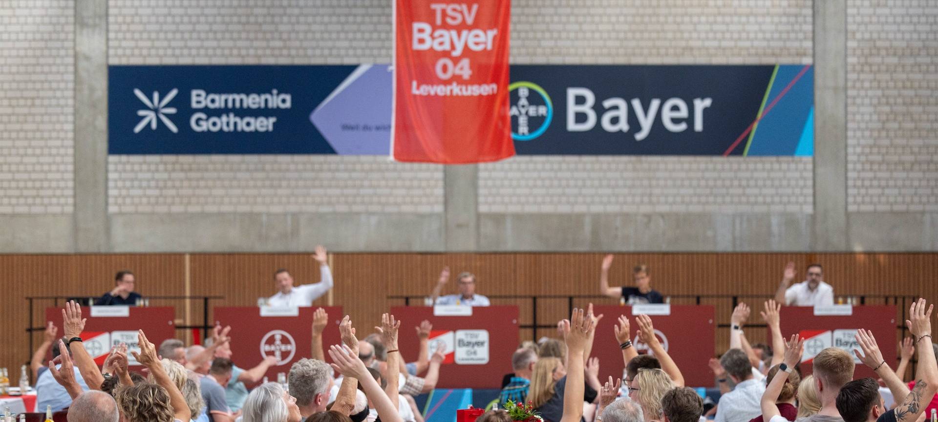 Veränderungen beim TSV Bayer 04 Leverkusen