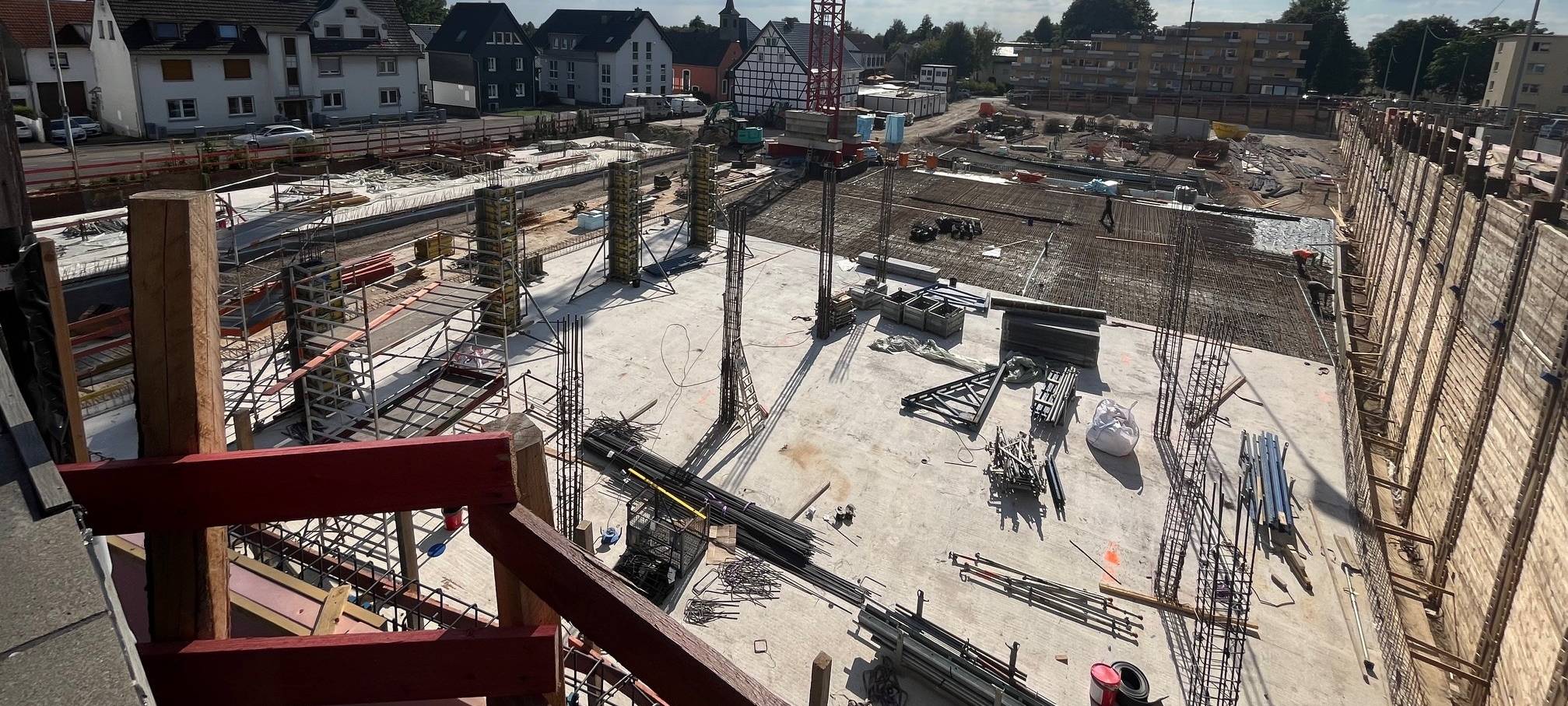 Leverkusen: Bauprojekt Fettehenne nimmt Fahrt auf