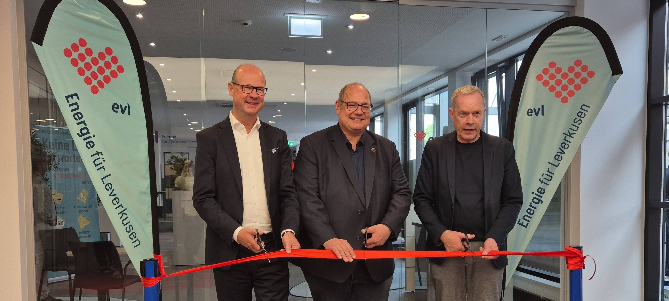Kundencenter der Energieversorgung Leverkusen umgezogen