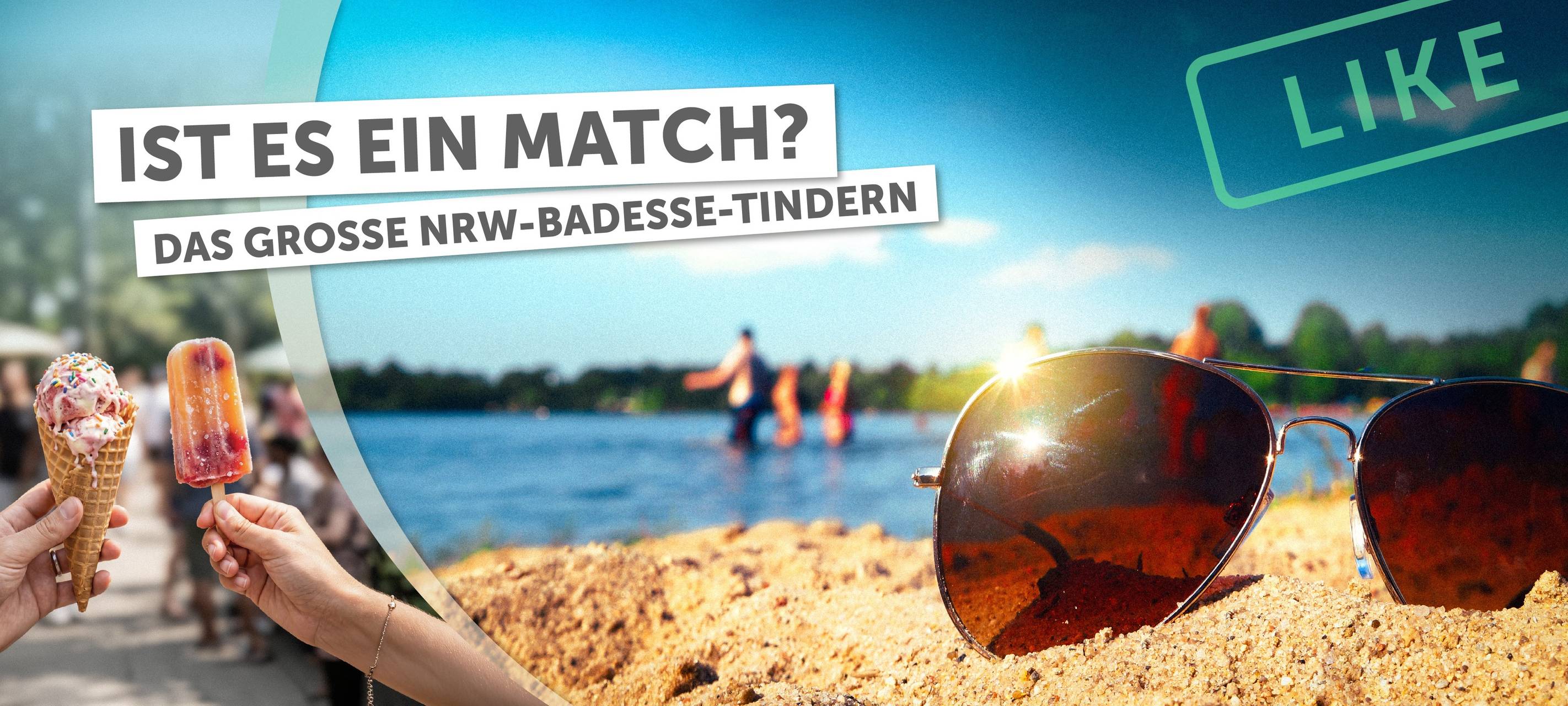 Das Große NRW-Badesee-Tindern