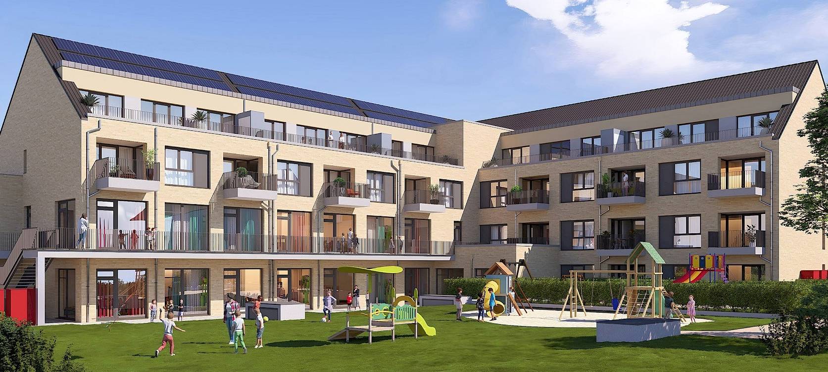 Richtfest in Bürrig - 21 neue Wohnungen in Leverkusen