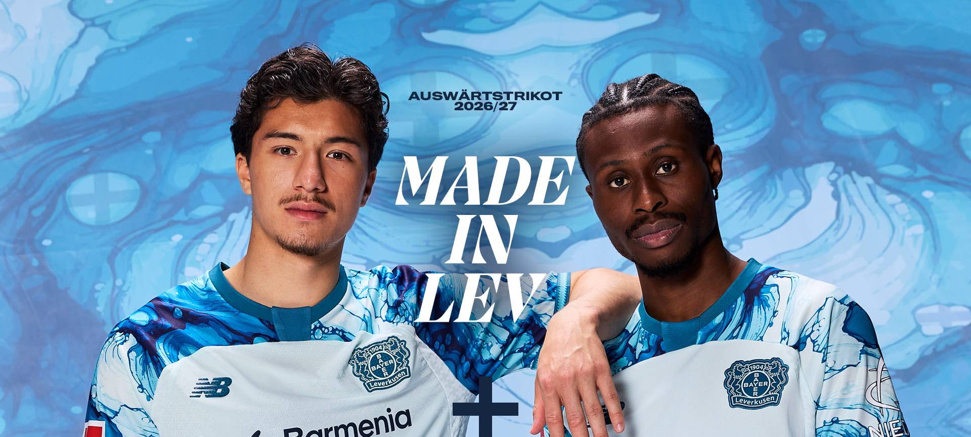 Das ist das neue Auswärtstrikot von Bayer 04 Leverkusen