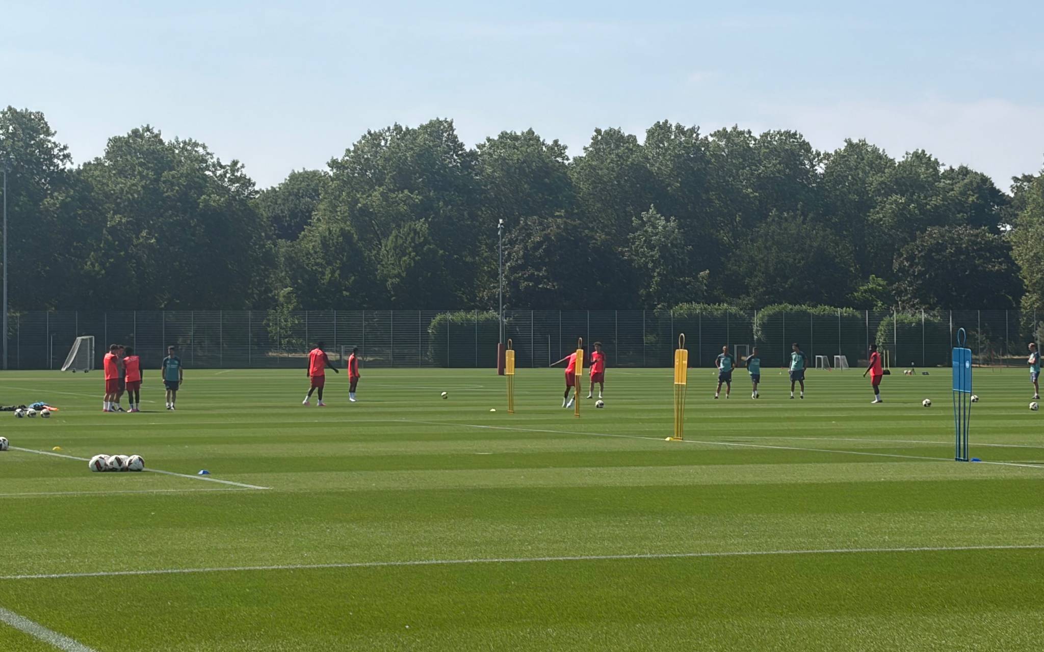 Bayer 04 Leverkusen: Erst Testspiel, dann Trainingslager