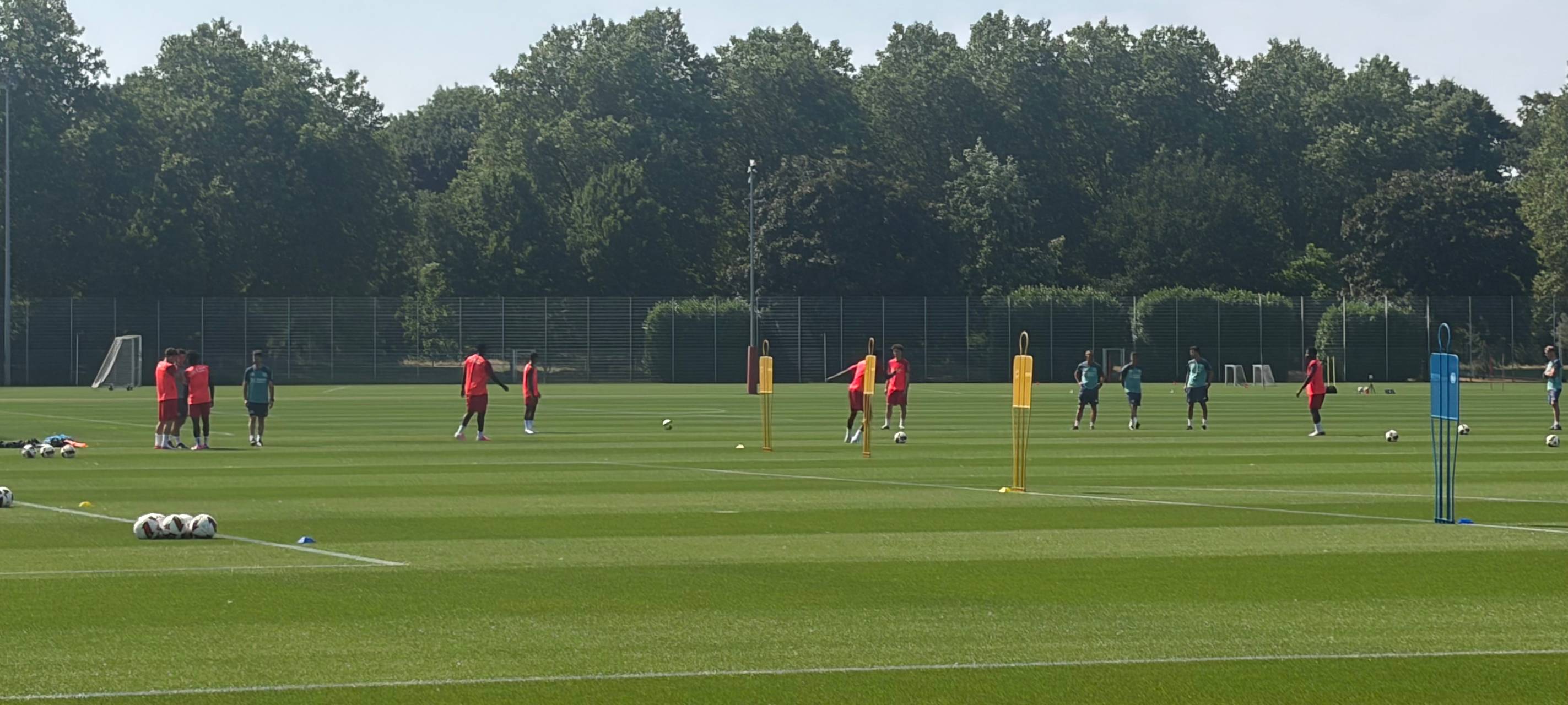 Erstes öffentliches Training von Bayer 04 Leverkusen