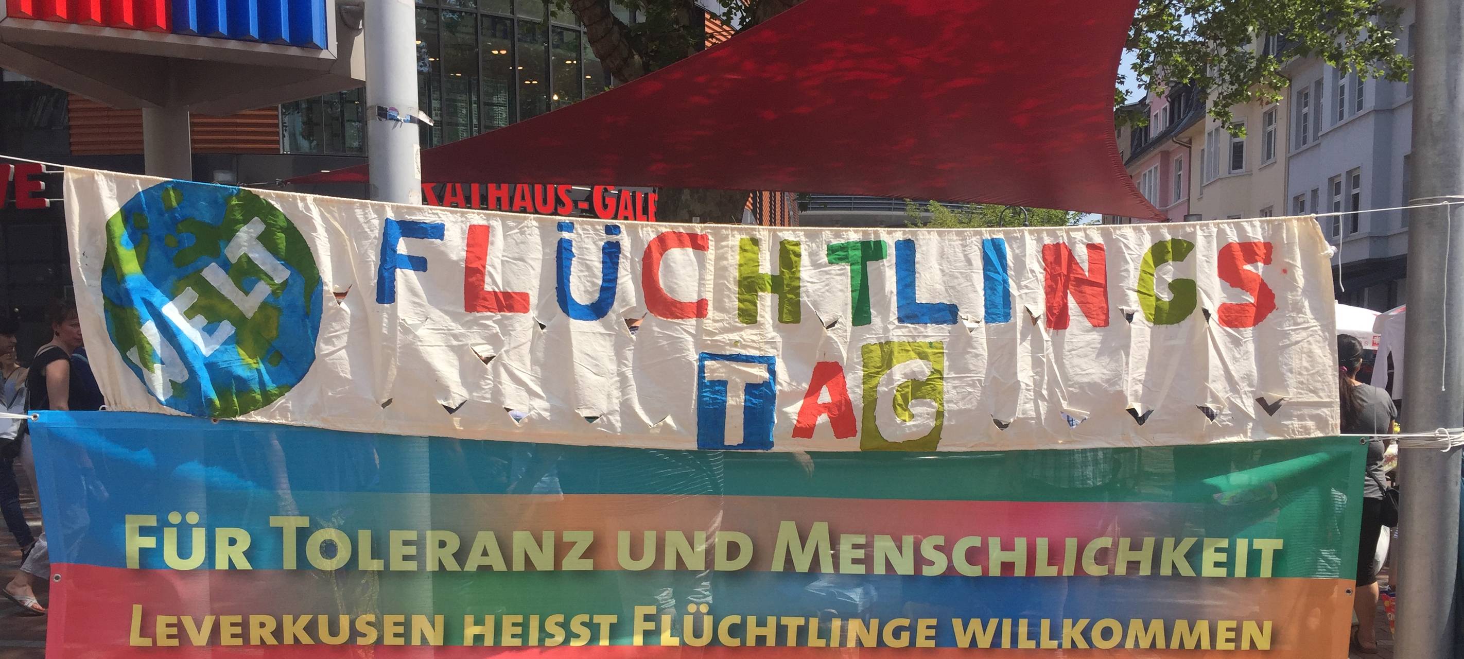 Flüchtlinge, Flüchtende, Integration, Caritas, Integrationsrat, Flüchtlingsheim, Wiesdorf, Flüchtlingsarbeit