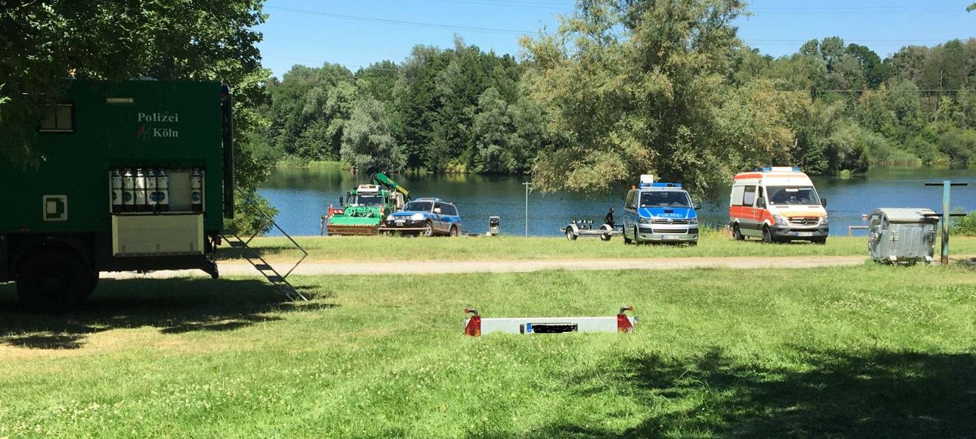 Silbersee: Leiche geborgen