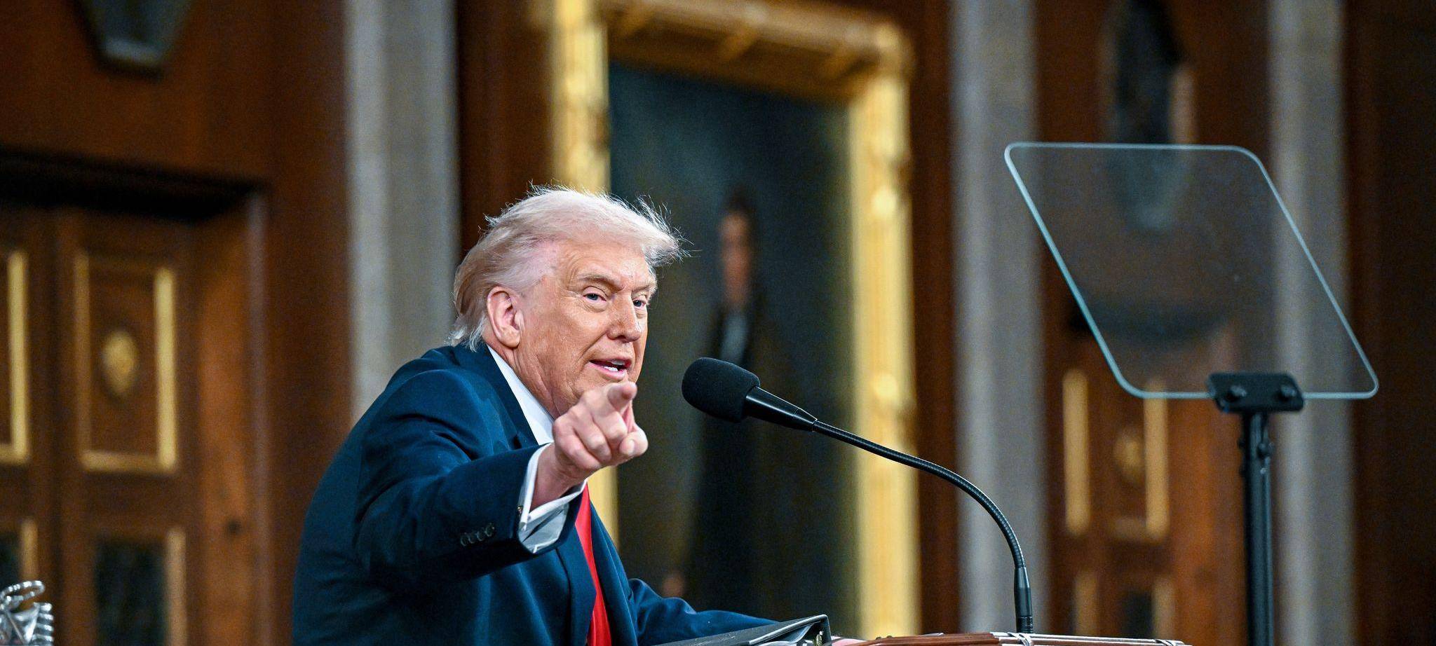 Trumps Rede zur Lage der Nation