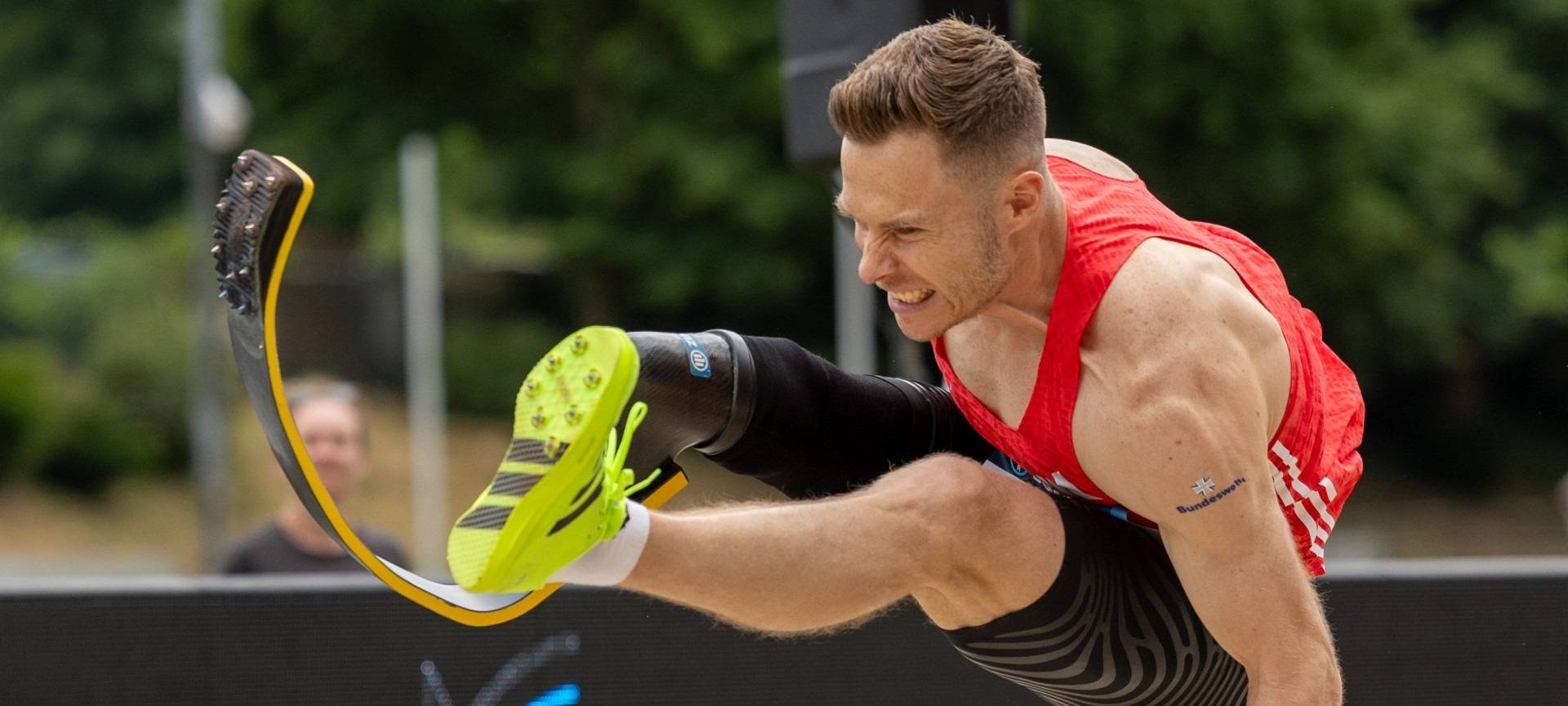 Leverkusen empfängt die Para Leichtathletik-Elite